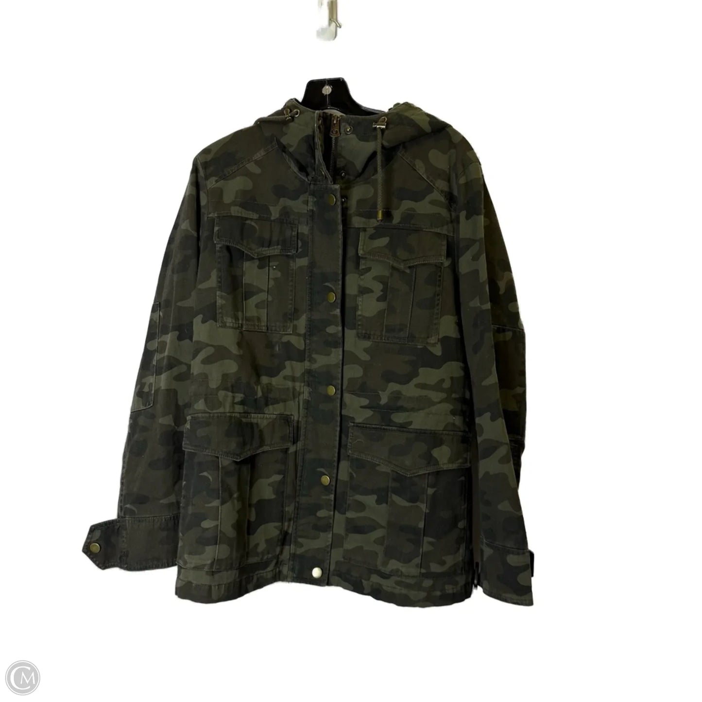 Jacket Other By Lucky Brand In Camouflage Print, Size: L