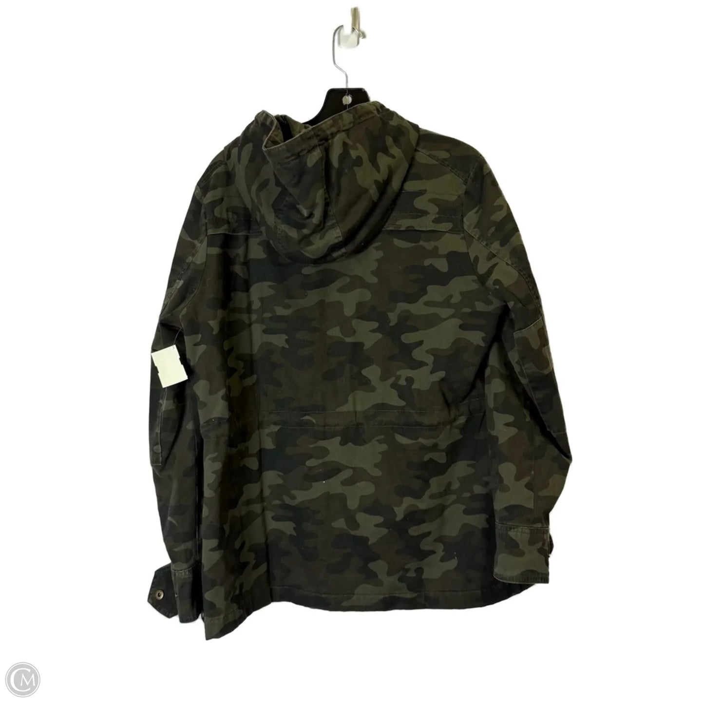 Jacket Other By Lucky Brand In Camouflage Print, Size: L