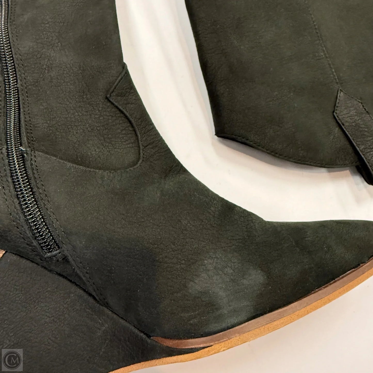 Boots Mid-calf Heels By Jessica Simpson In Black, Size: 8.5