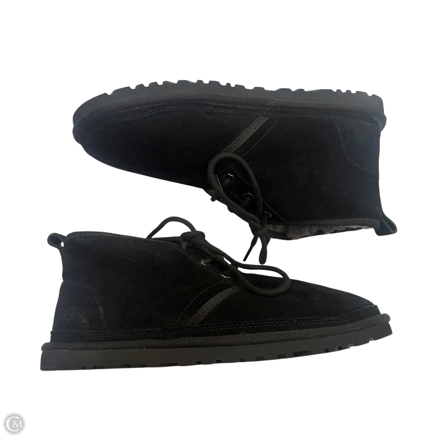 Boots Designer By Ugg In Black, Size: 9