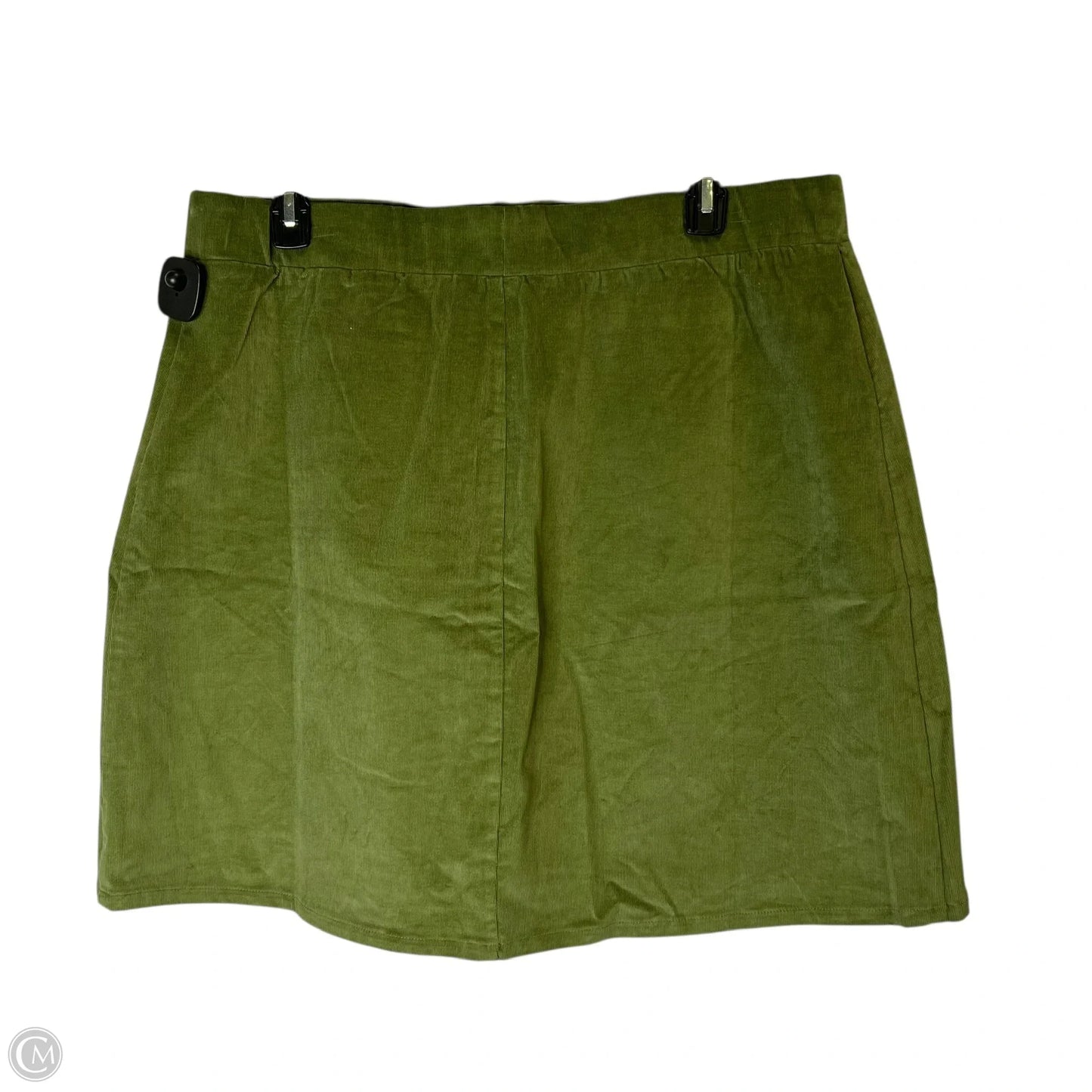Skirt Mini & Short By Torrid In Green, Size: 2x
