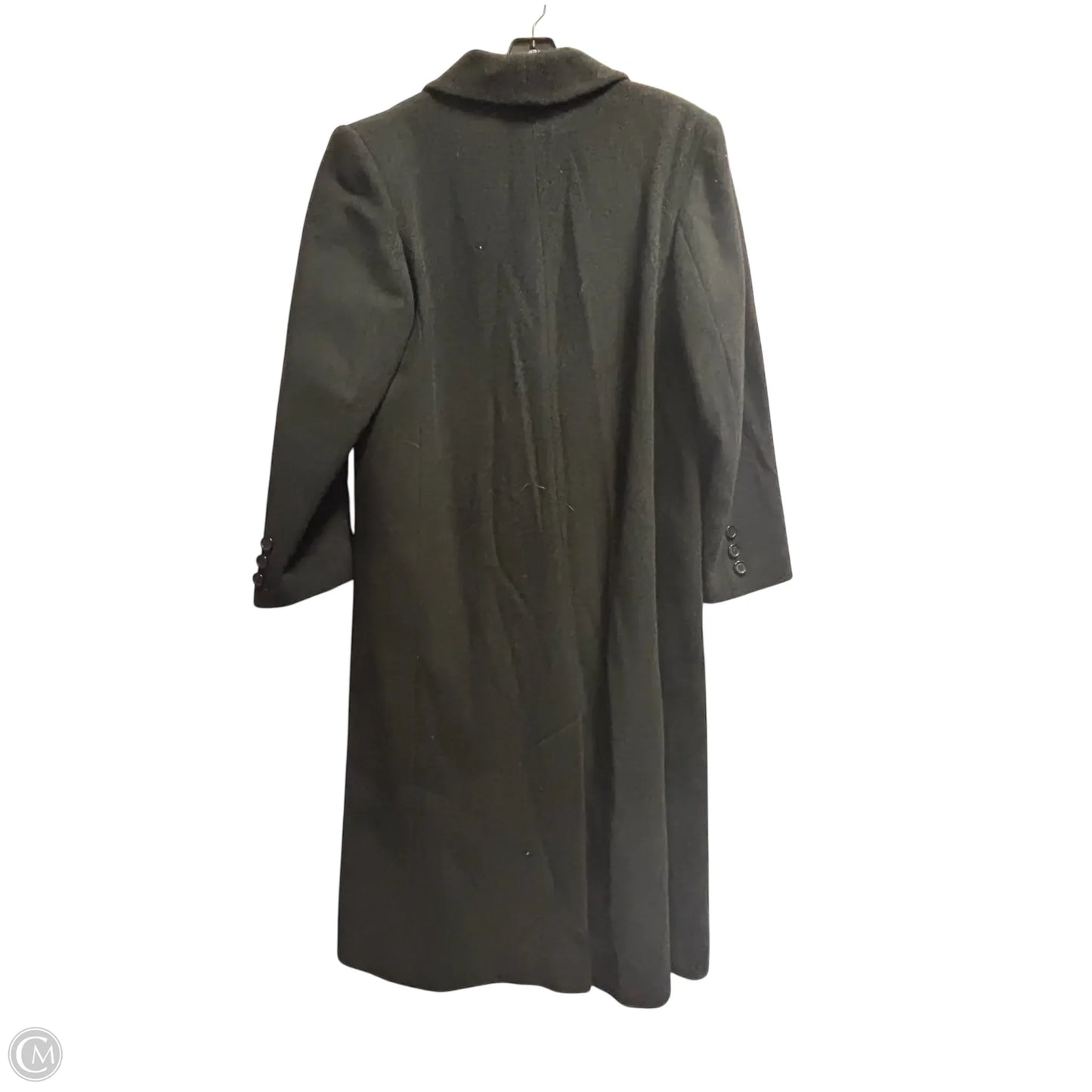 Coat Wool By Preston And New York In Black, Size: 8p