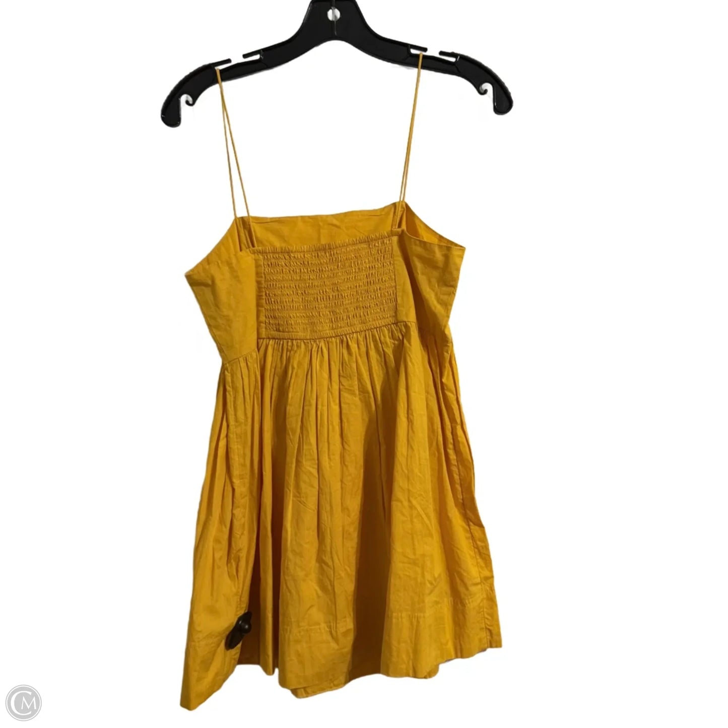 Top Sleeveless By Maeve In Yellow, Size: Xs
