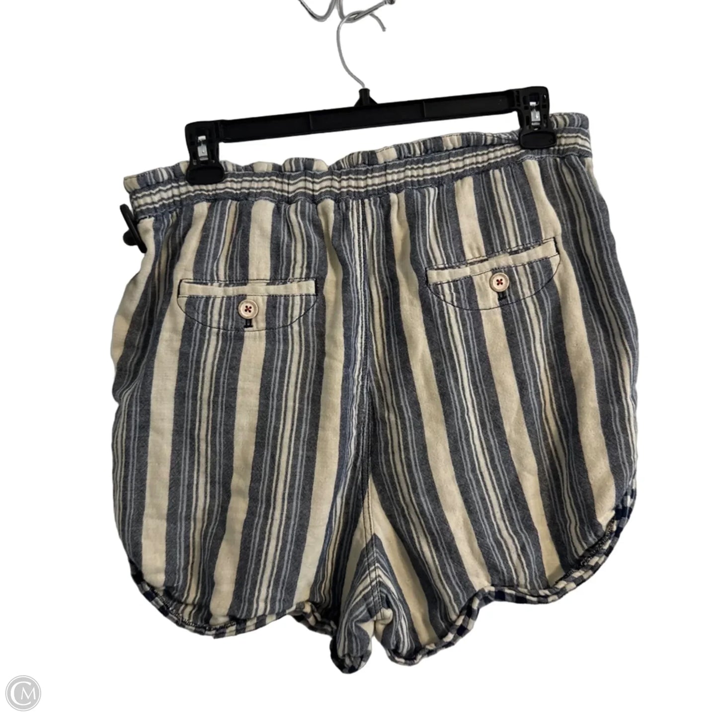 Shorts By Pilcro In Striped Pattern, Size: 12