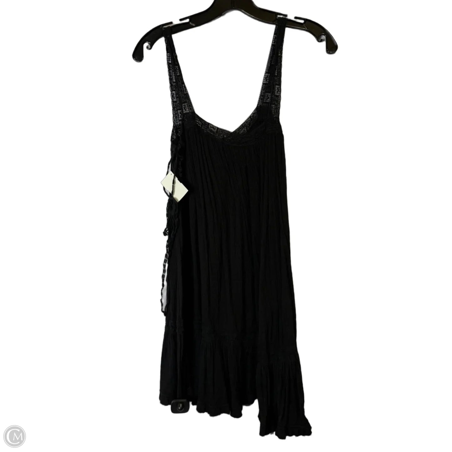 Top Sleeveless By Free People In Black, Size: M