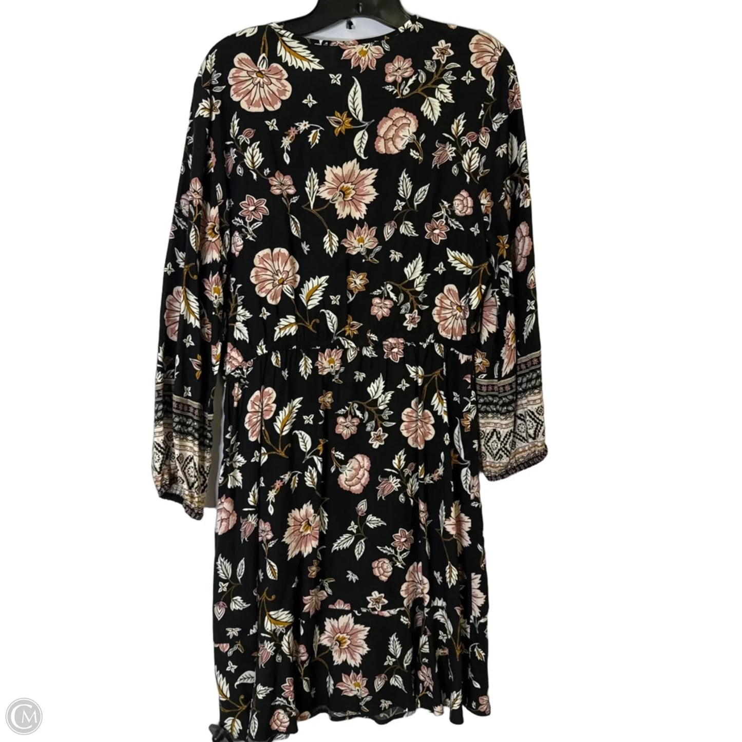 Dress Casual Short By Old Navy In Floral Print, Size: L