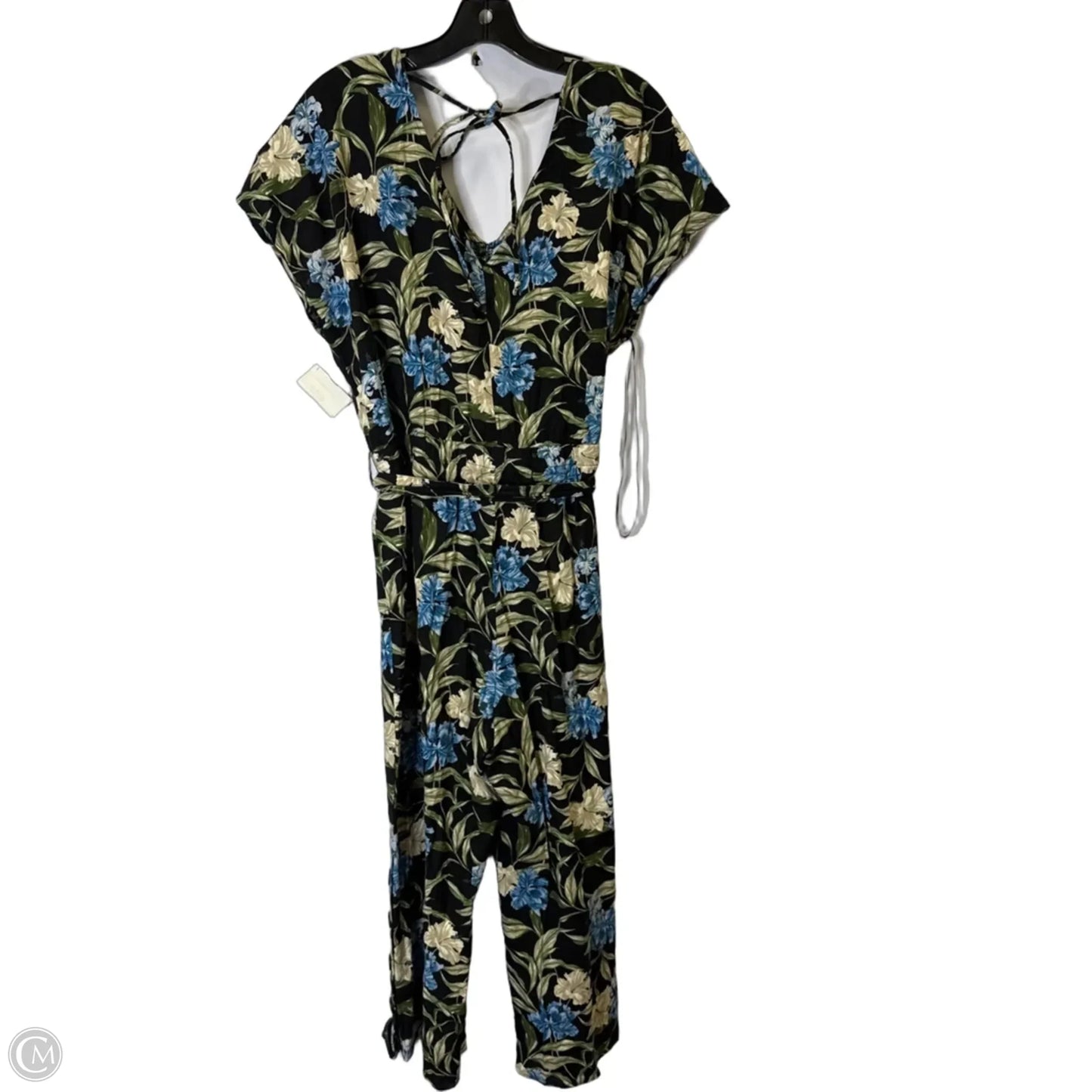 Jumpsuit By Kensie In Floral Print, Size: M