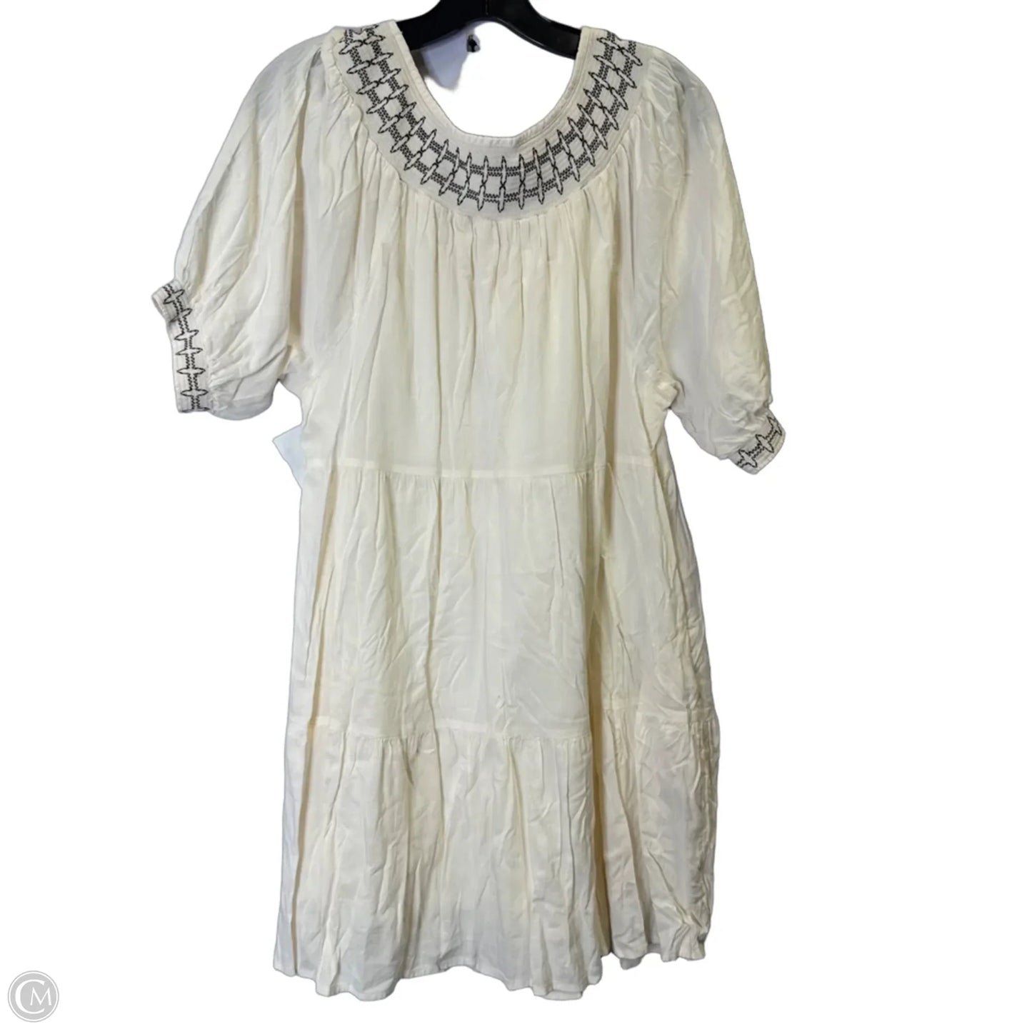 Dress Casual Short By Old Navy In Cream, Size: M