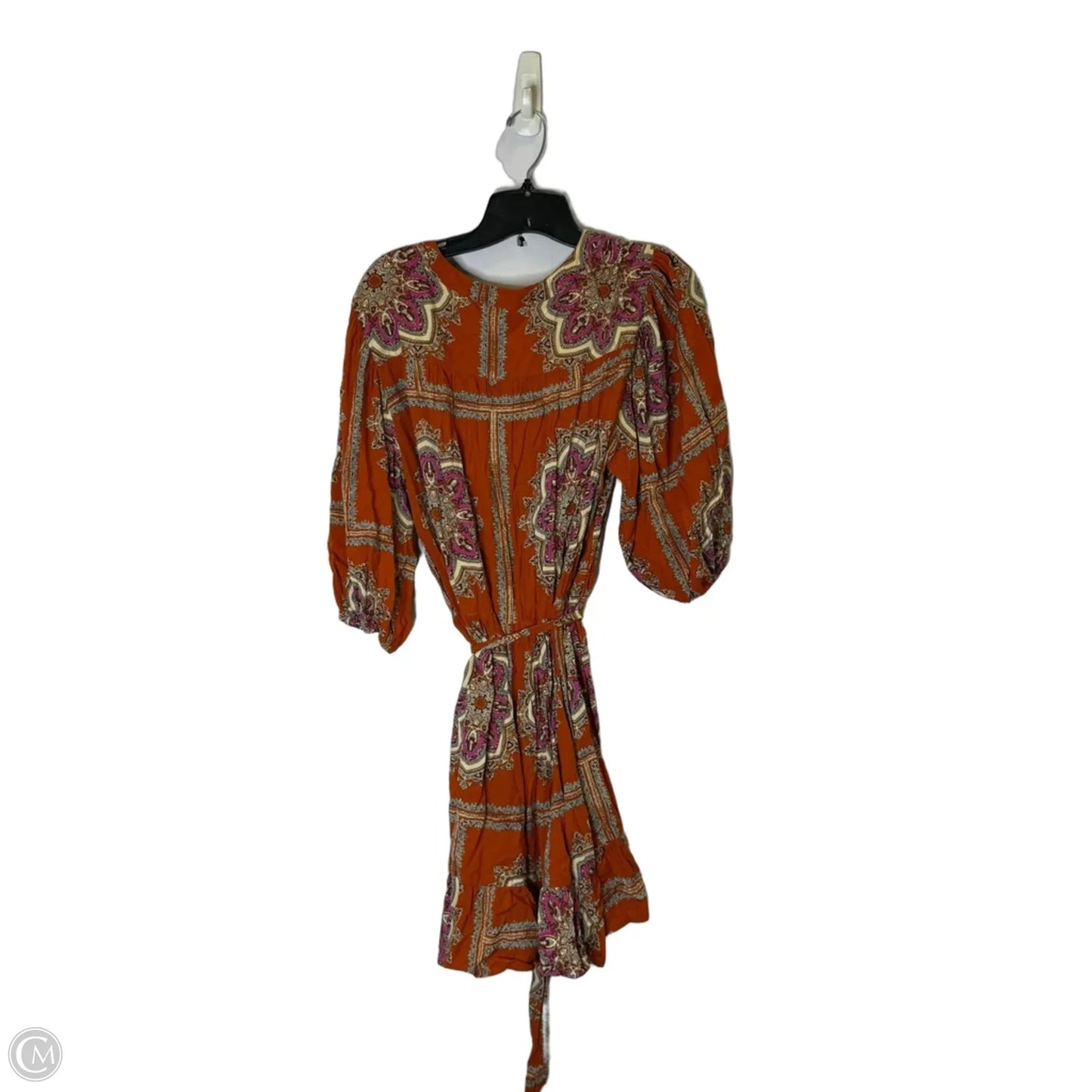 Dress Casual Short By Porridge In Orange, Size: Xl
