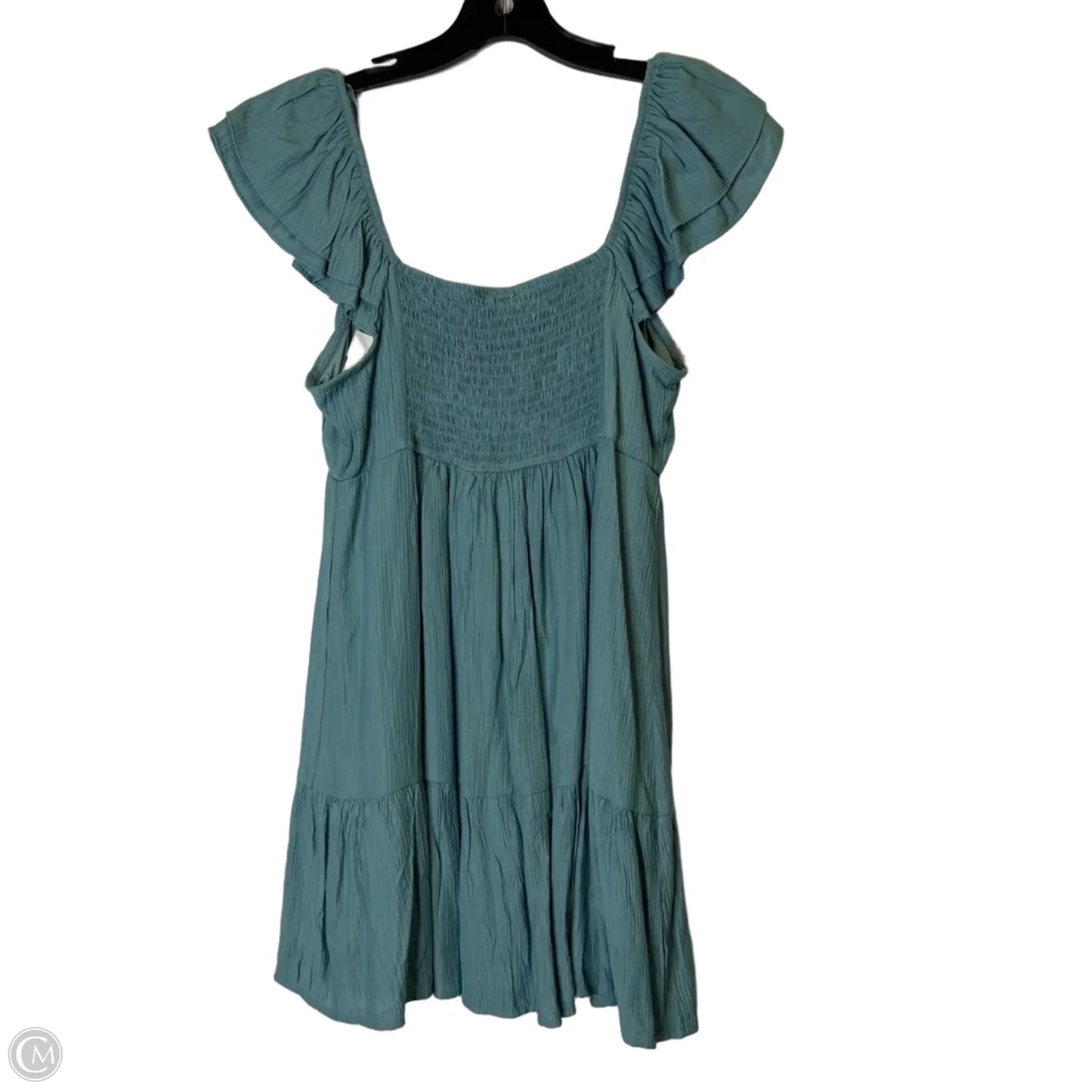Dress Casual Short By Blu Pepper In Blue, Size: M
