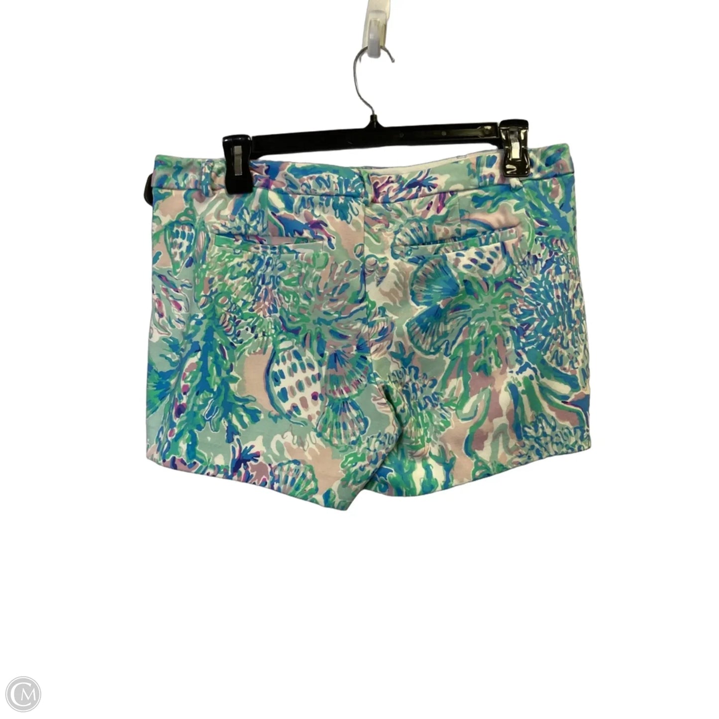 Shorts By Cma In Blue & Green, Size: 14
