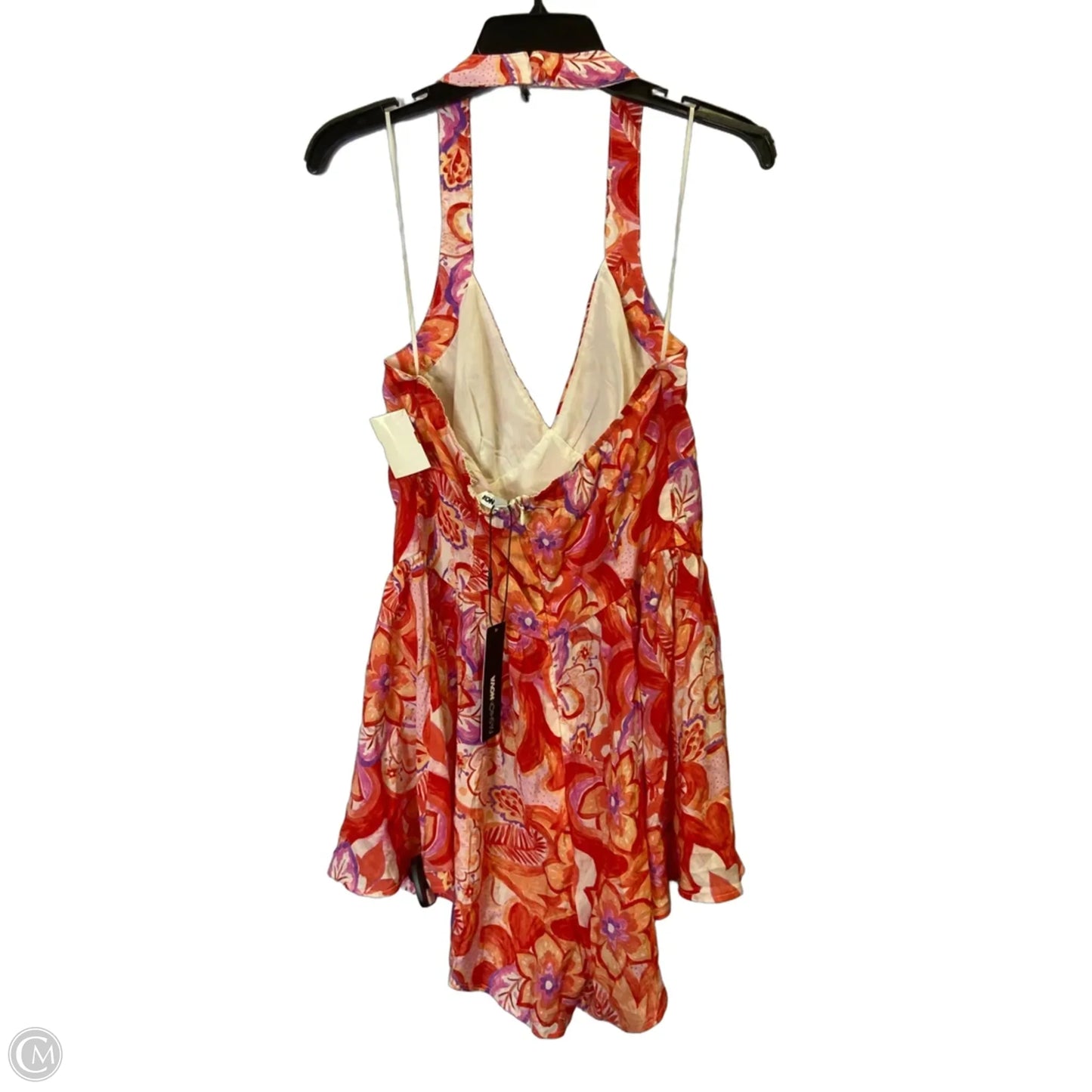 Romper By Fashion Nova In Red, Size: M