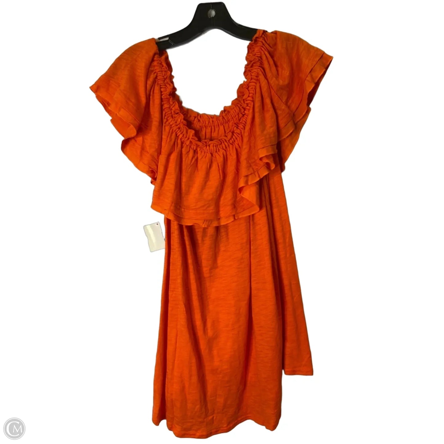Top Sleeveless By Matilda Jane In Orange, Size: Xxl