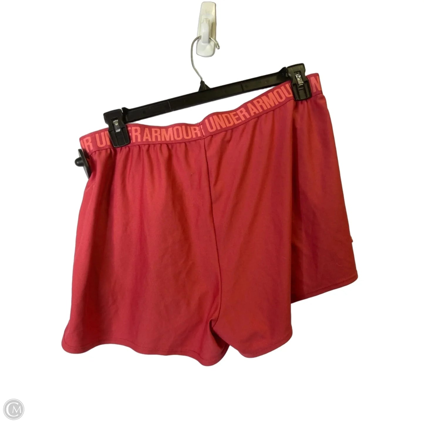 Athletic Shorts By Under Armour In Pink, Size: 2x