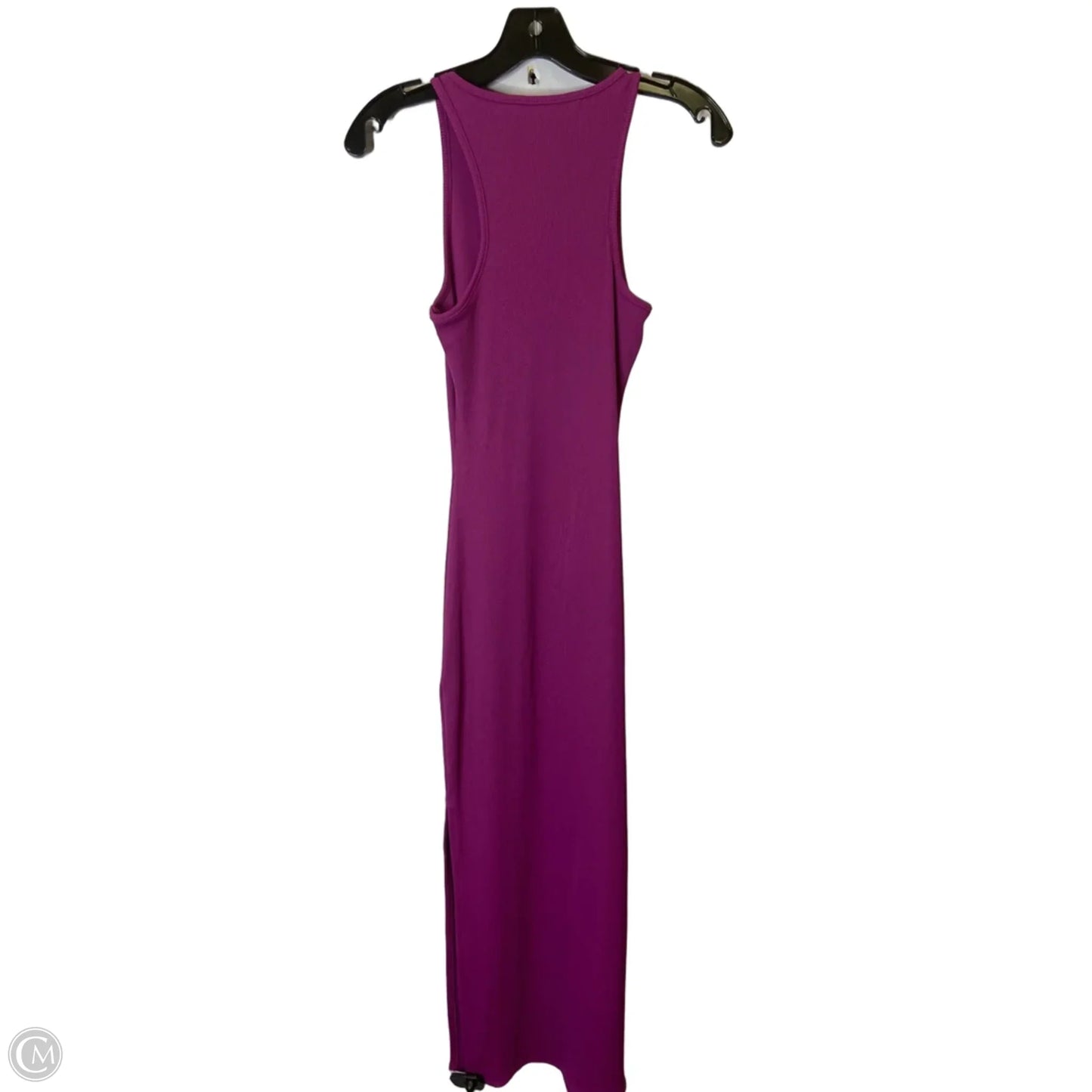 Dress Casual Maxi By White House Black Market In Purple, Size: Xxs