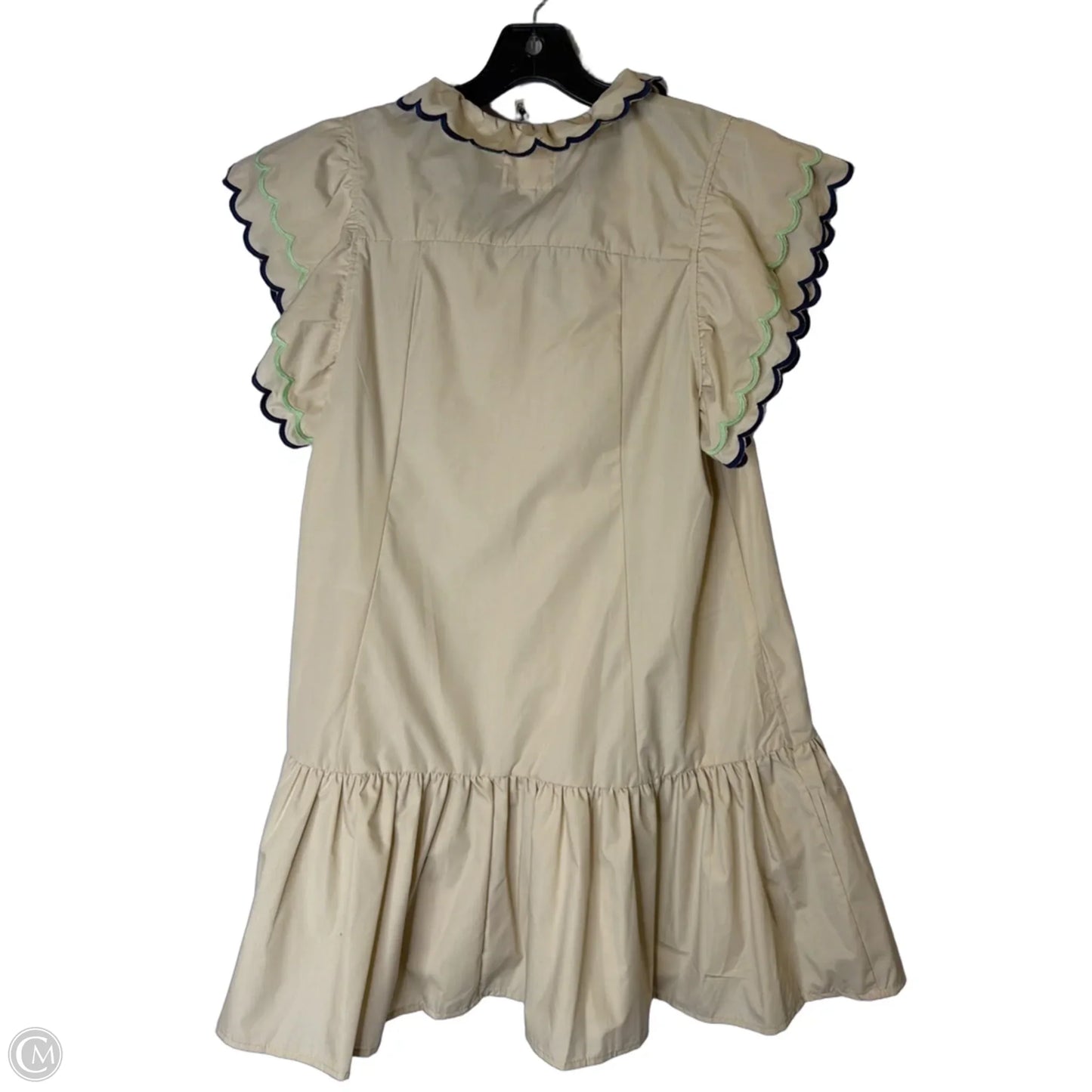 Dress Casual Short By Umgee In Beige, Size: S