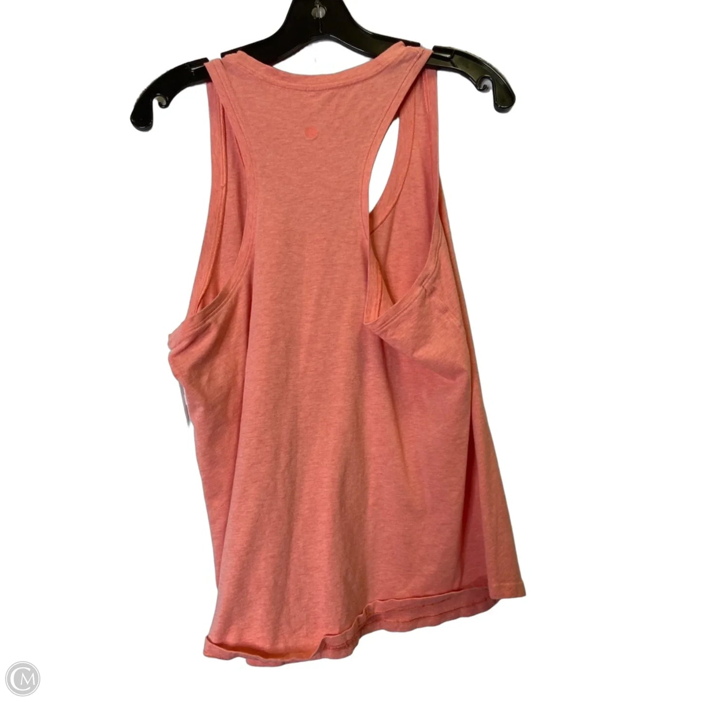 Athletic Tank Top By Lululemon In Pink