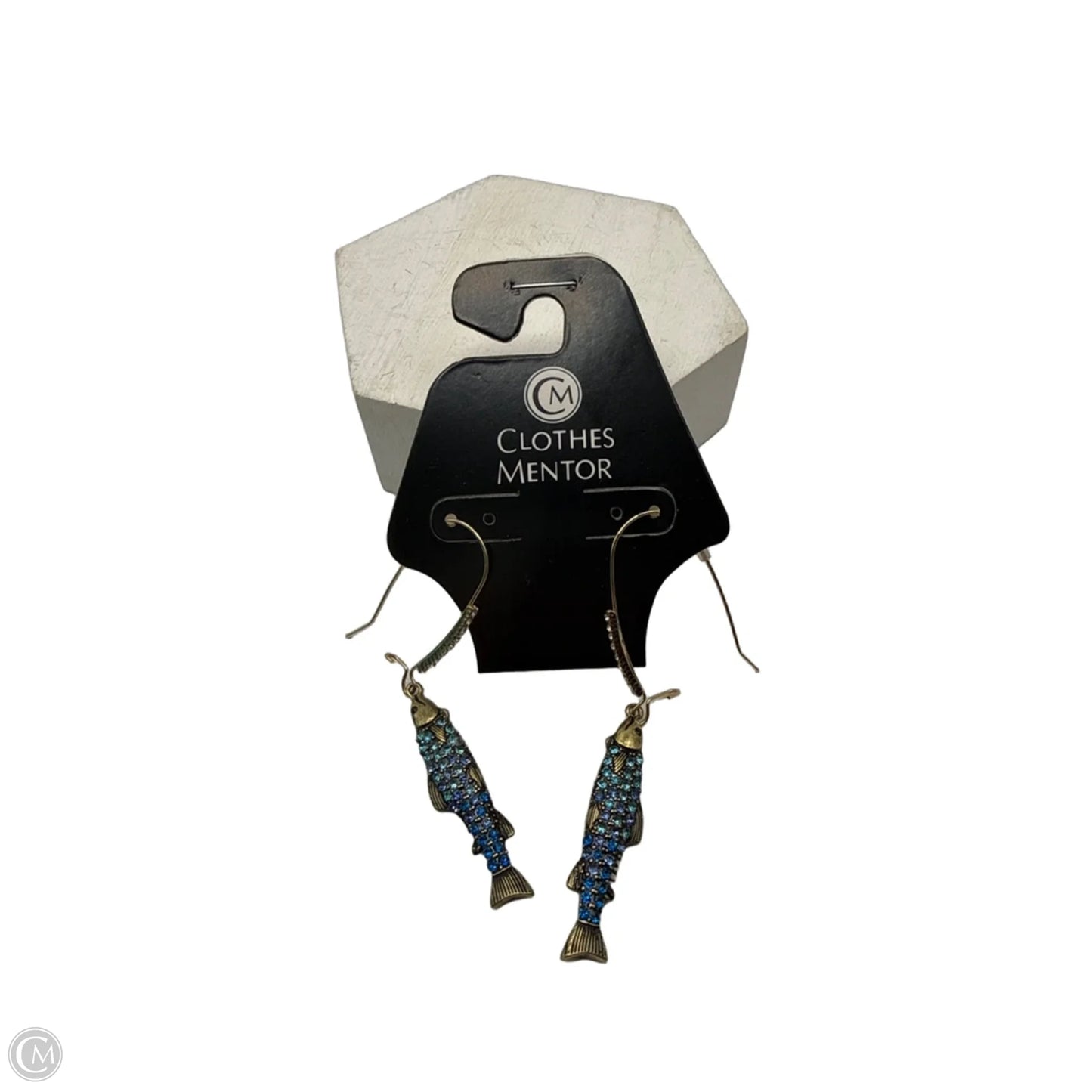 Earrings Statement By Cmc