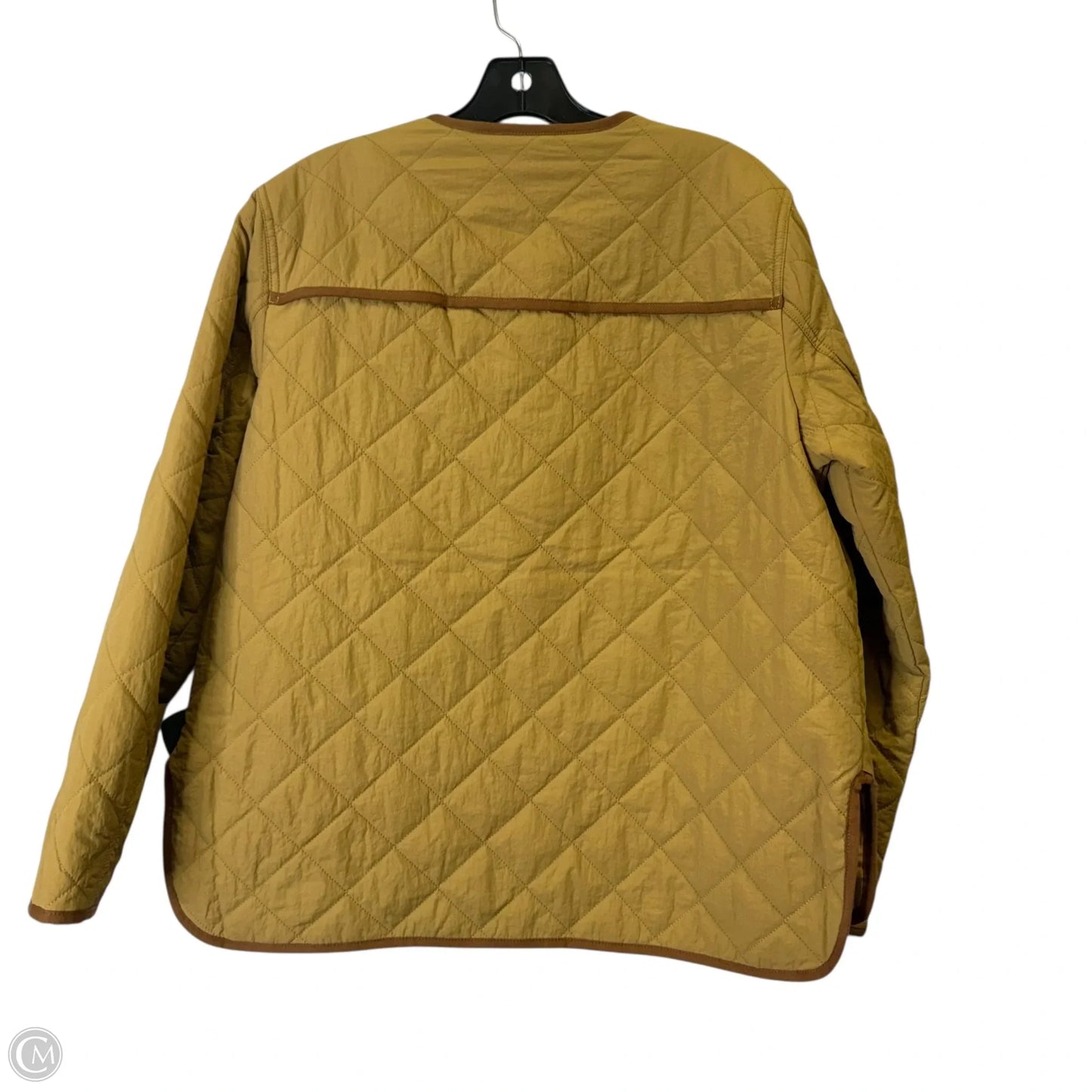 Jacket Other By Loft In Brown, Size: S