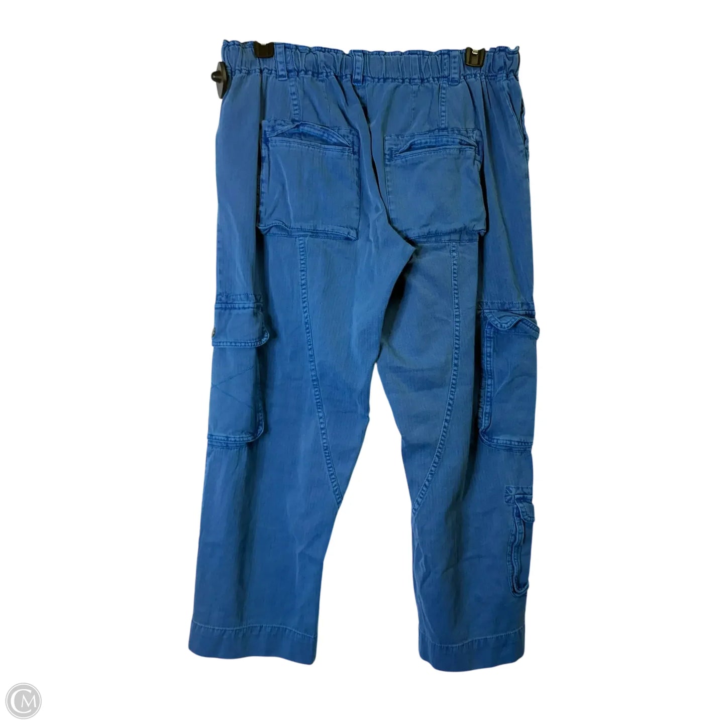 Pants Cargo & Utility By Free People In Blue, Size: L