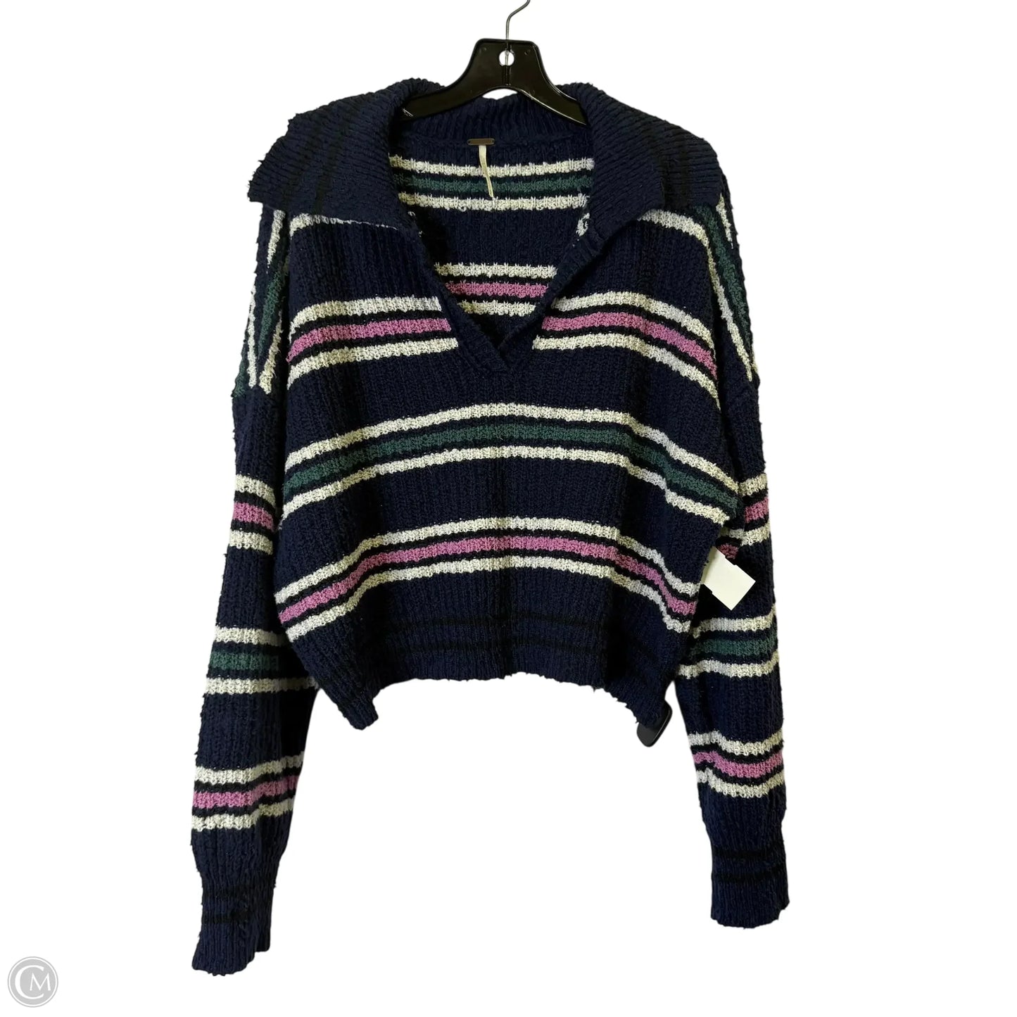 Sweater By Free People In Navy, Size: M