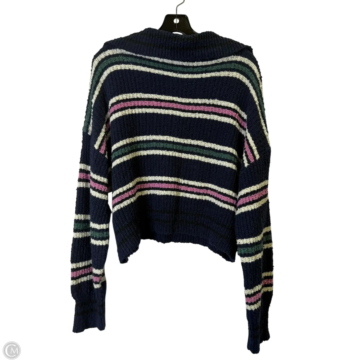 Sweater By Free People In Navy, Size: M