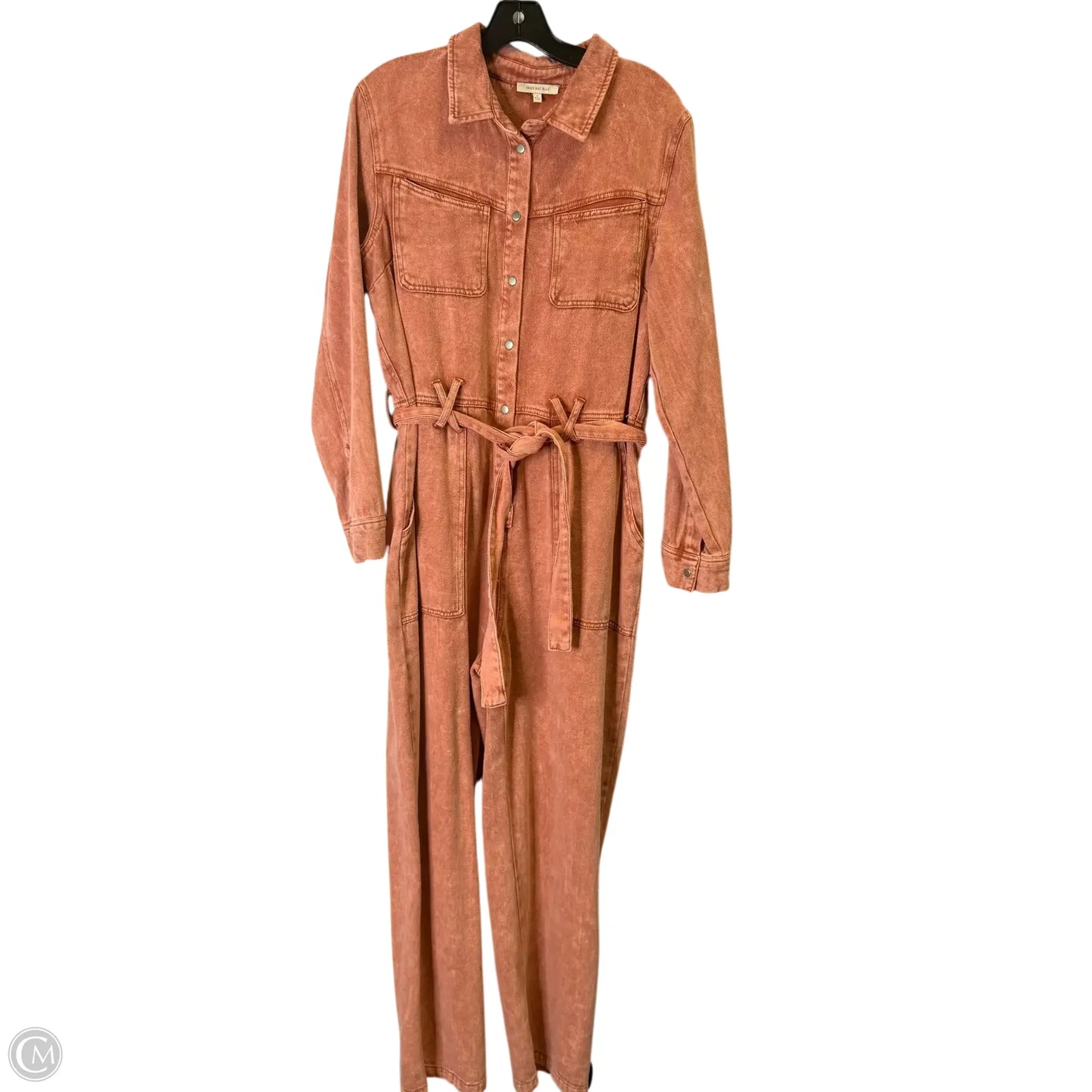 Jumpsuit By Skies Are Blue In Red, Size: L