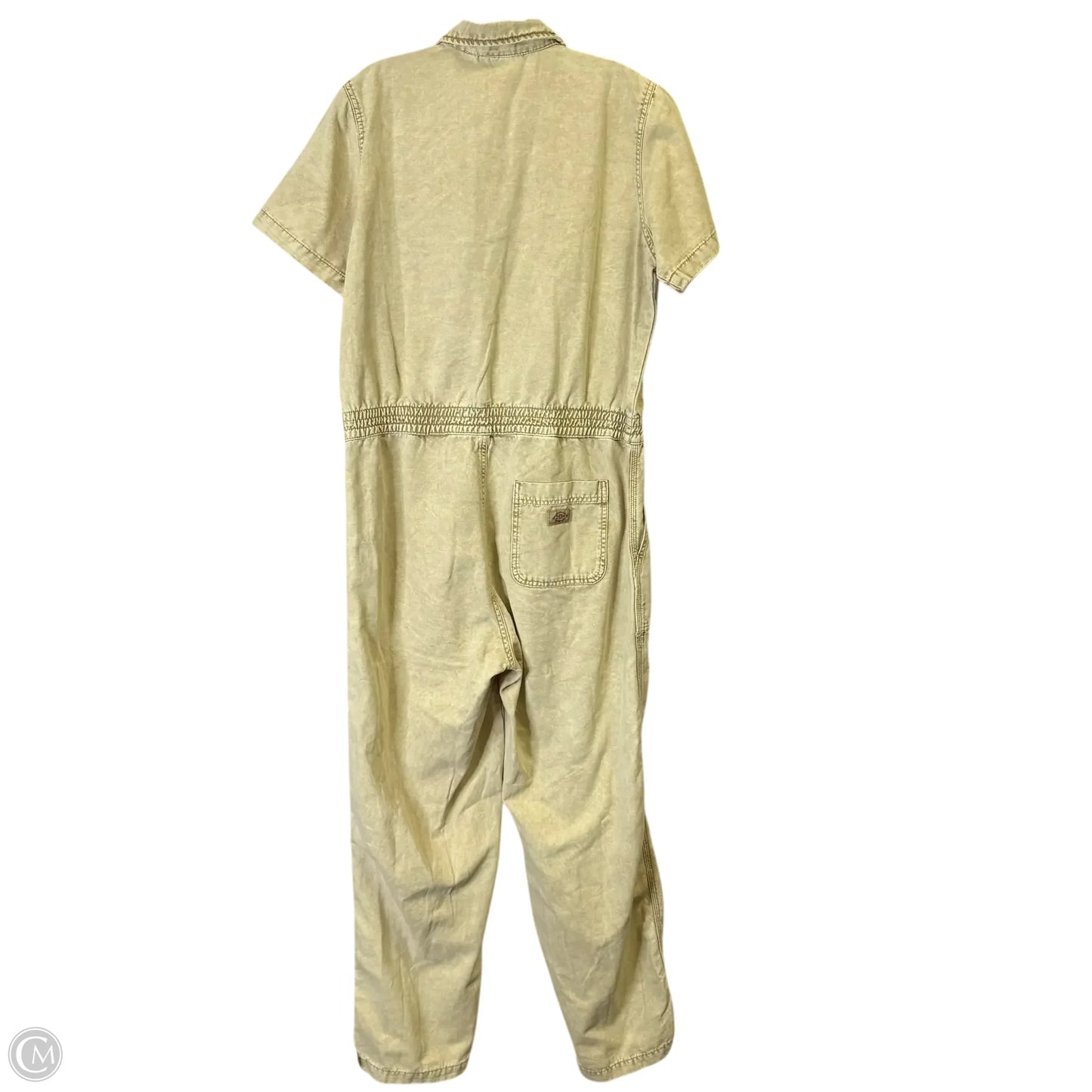 Jumpsuit By Dickies In Beige, Size: L