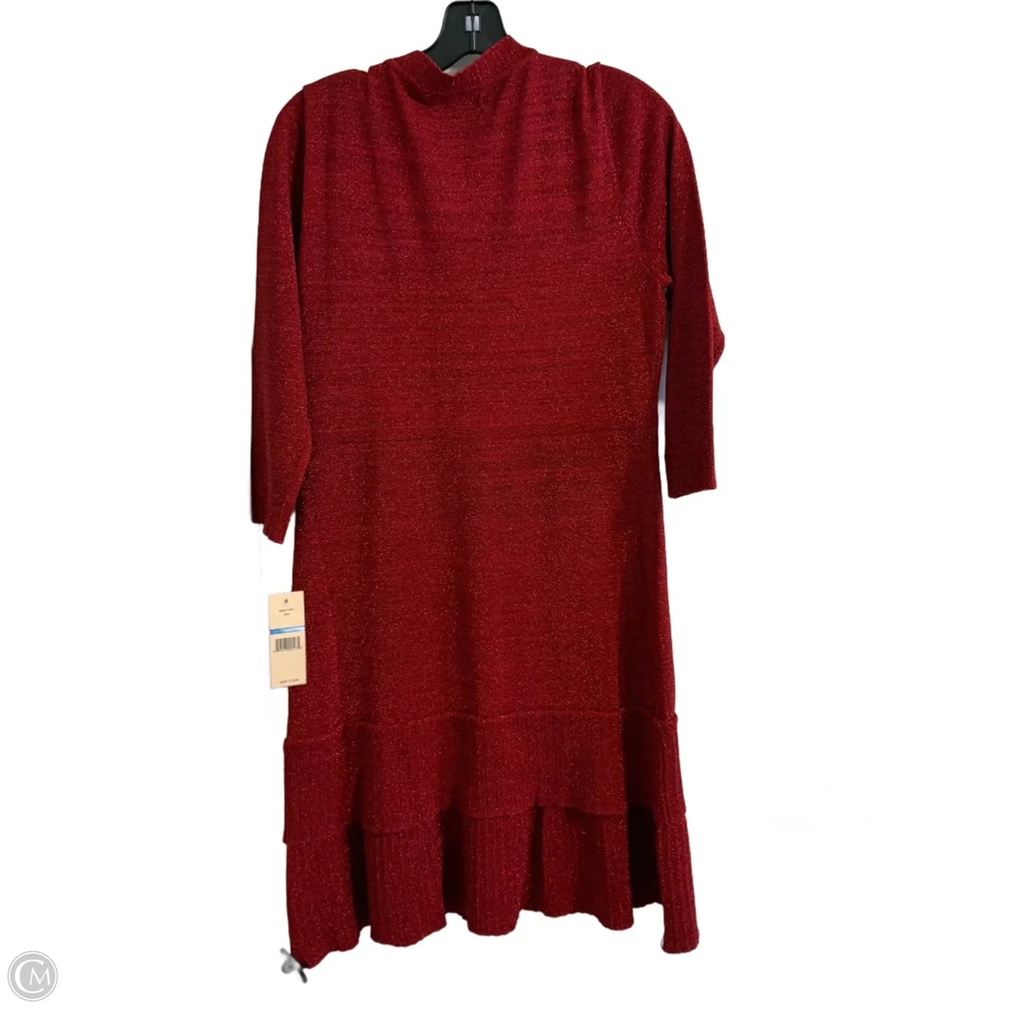 Dress Party Midi By Nanette By Nanette Lepore In Red, Size: Xl