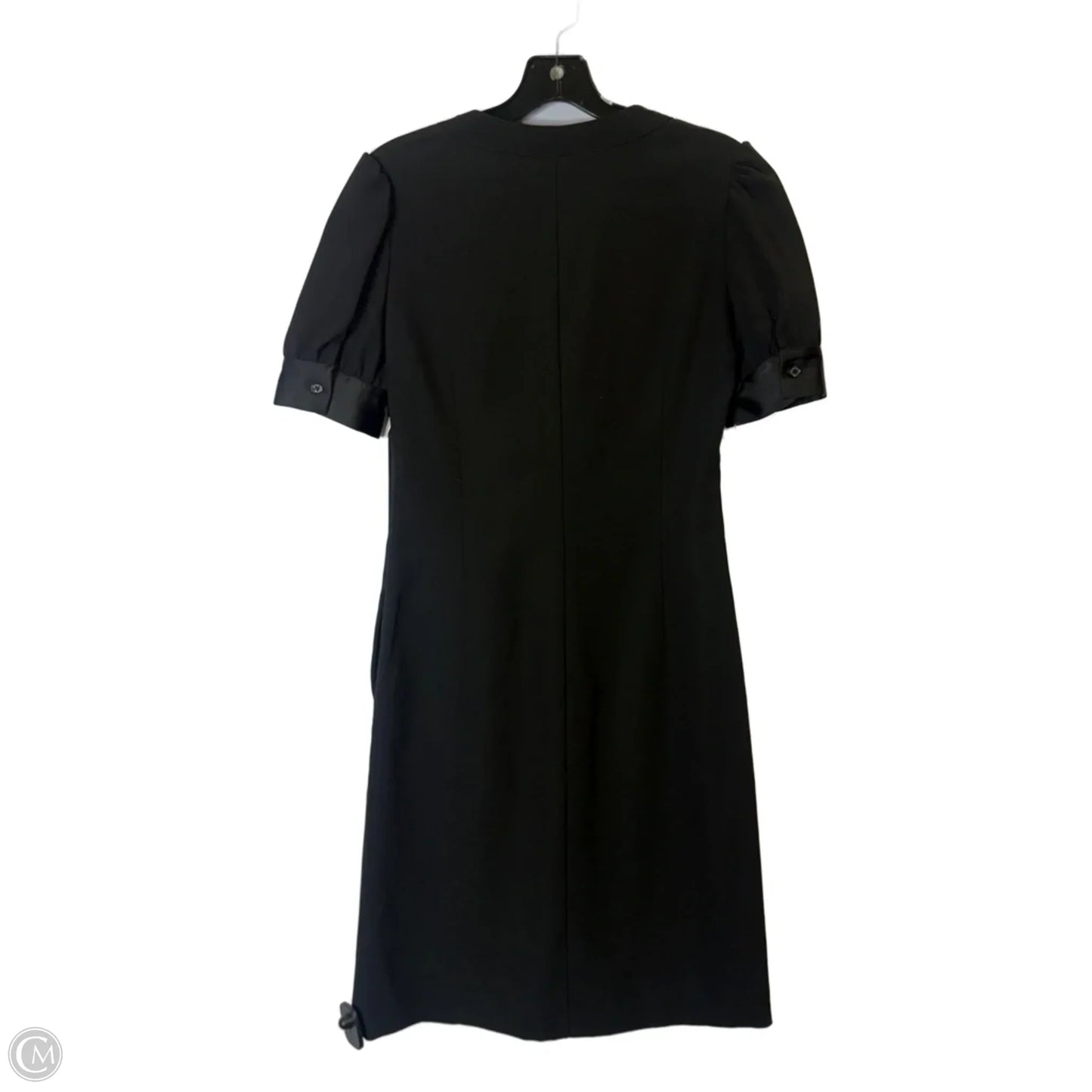 Dress Party Midi By Love Moschino In Black, Size: 6