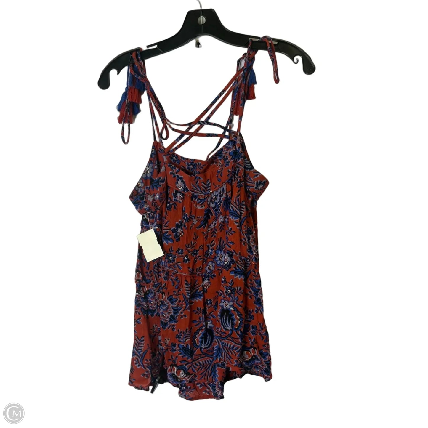 Top Sleeveless By Loft In Red, Size: Xs