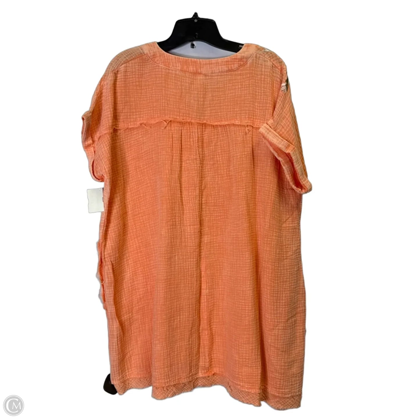 Dress Casual Short By Zenana In Pink, Size: L