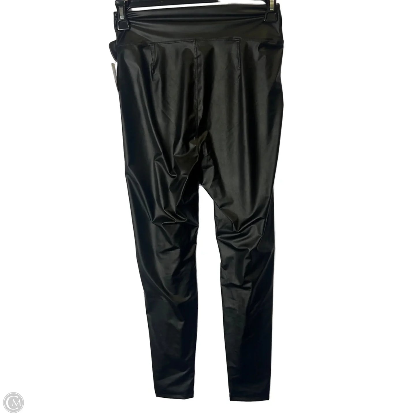 Athletic Leggings By Aerie In Black, Size: L