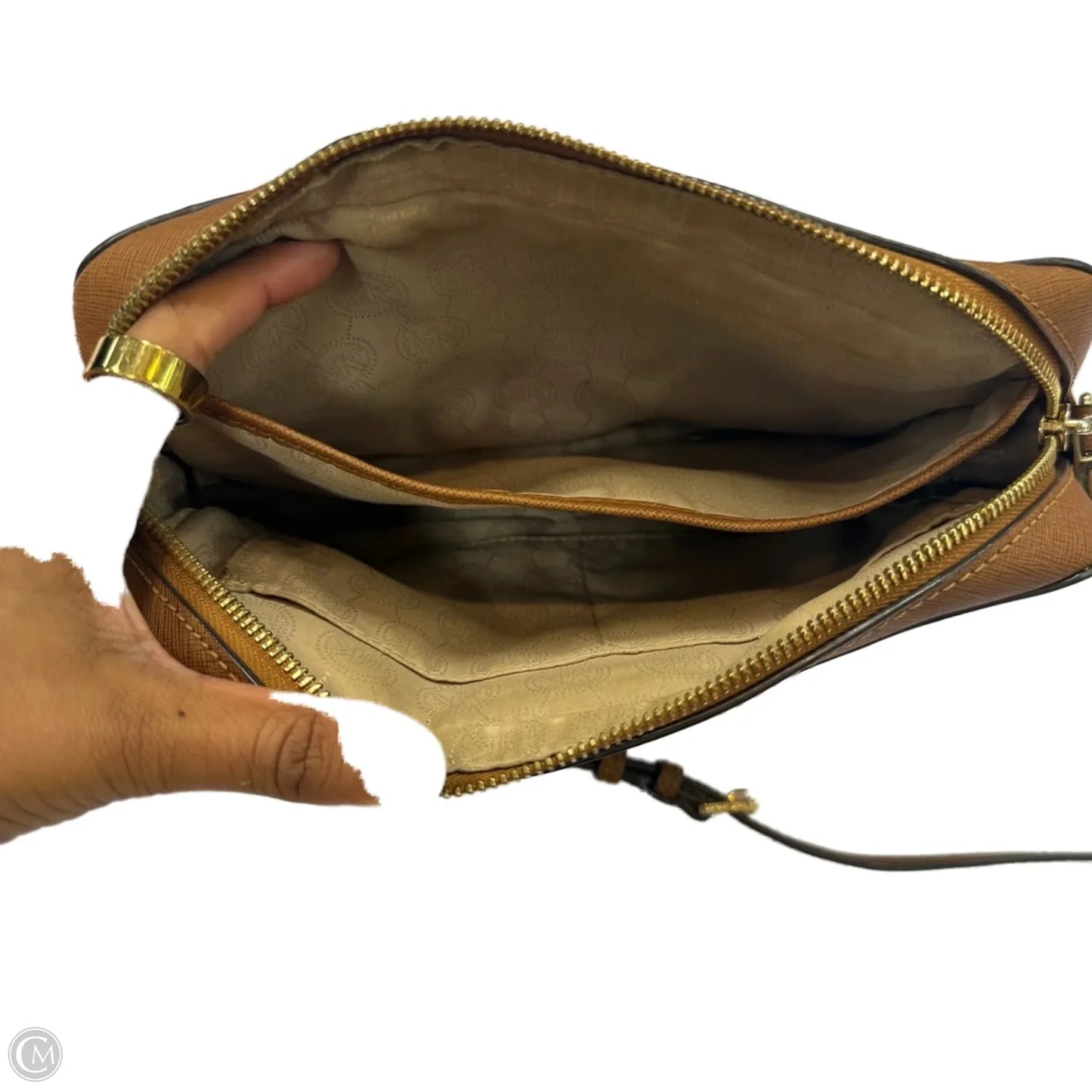 Crossbody Designer By Michael By Michael Kors, Size: Medium