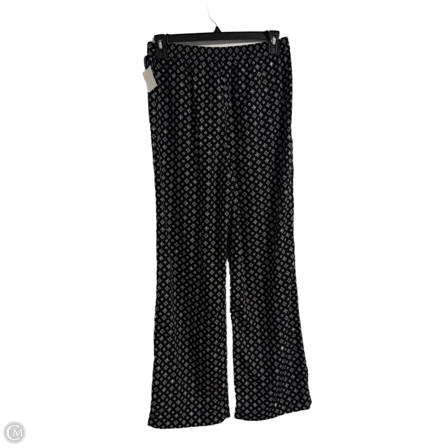Pants Wide Leg By Cmc In Black, Size: M