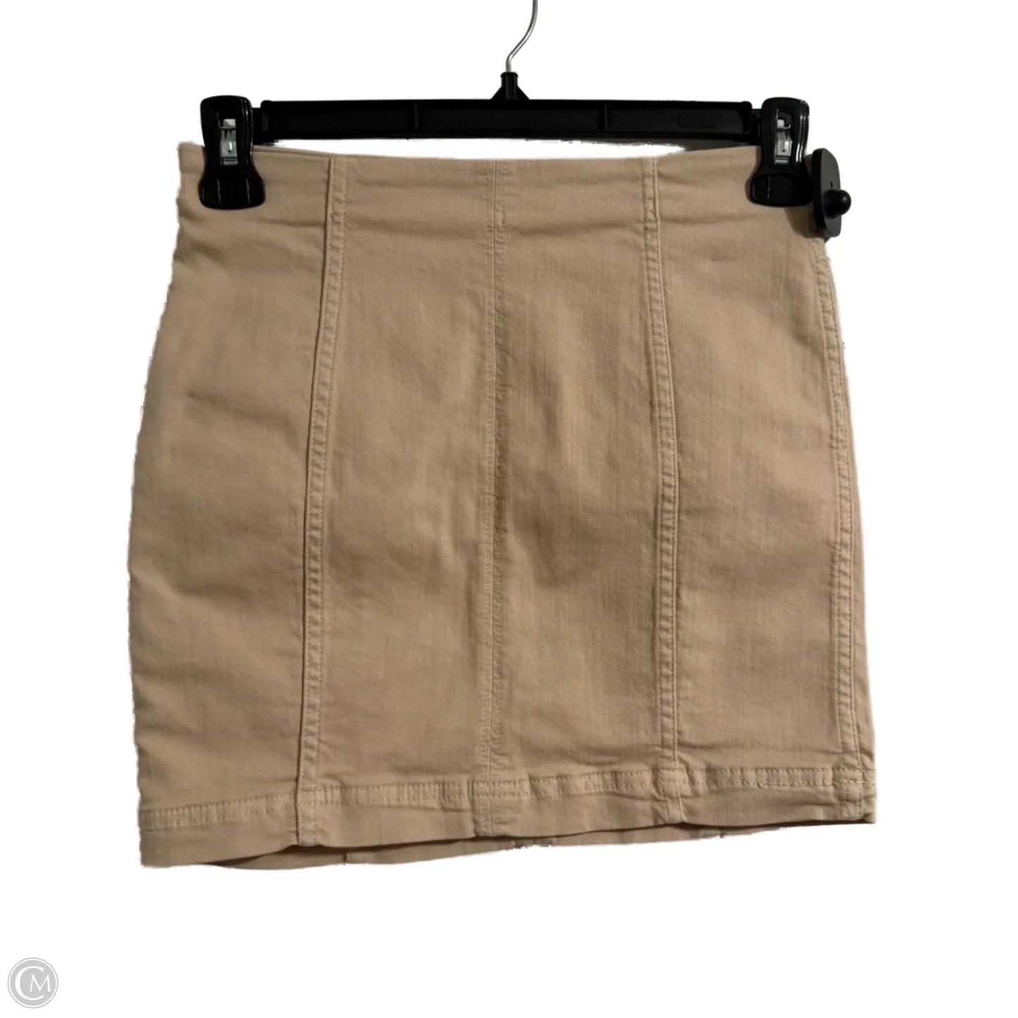 Skirt Mini & Short By Free People In Tan, Size: 0