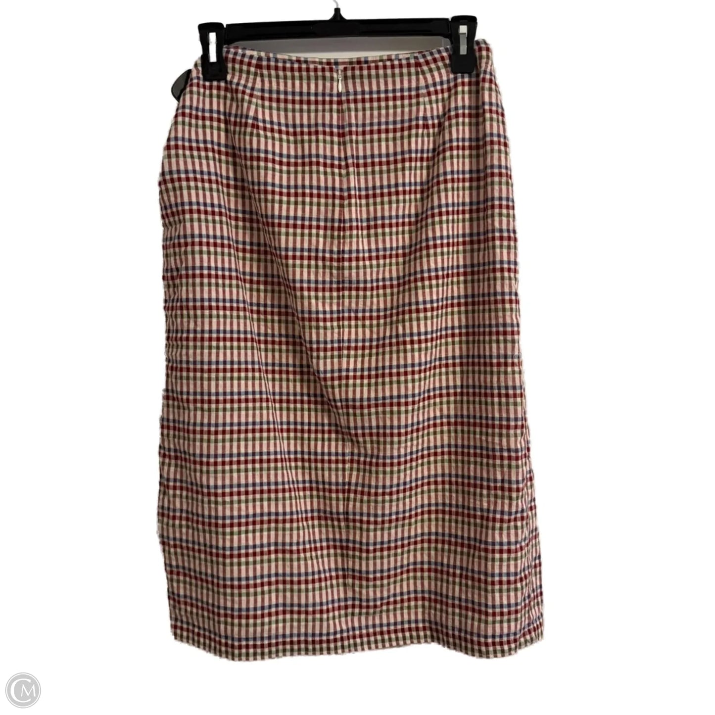 Skirt Maxi By Madewell In Red, Size: M