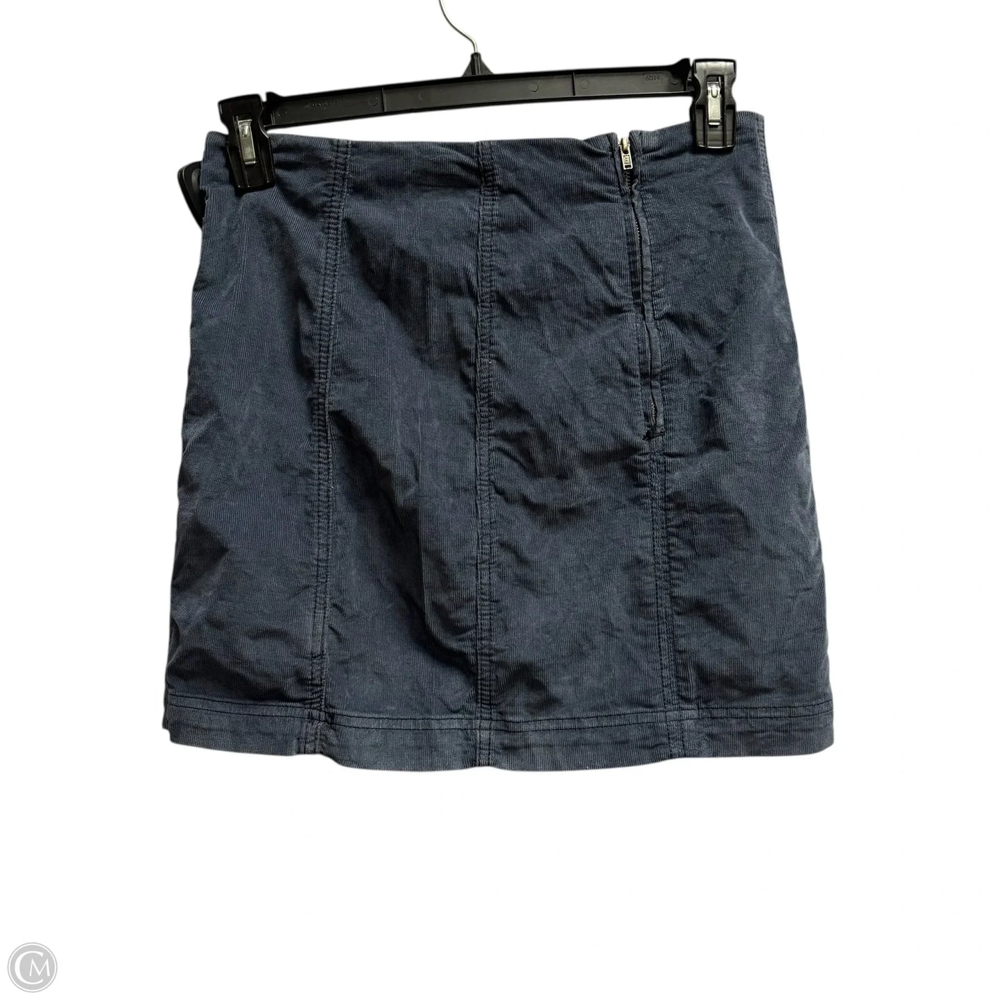 Skirt Mini & Short By Free People In Blue, Size: 10