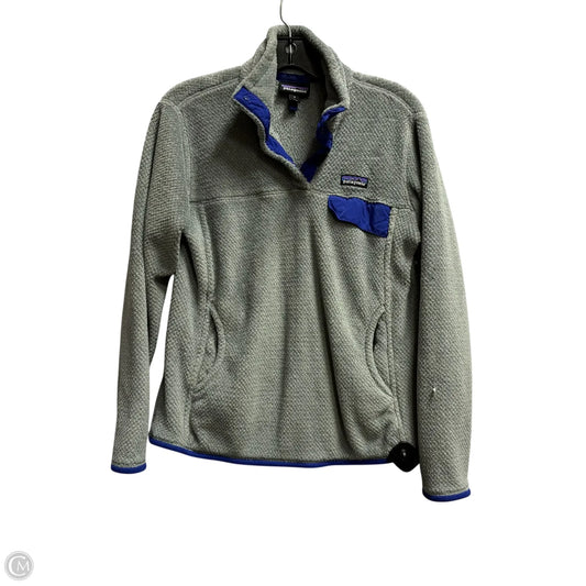 Sweatshirt Crewneck By Patagonia In Grey, Size: M