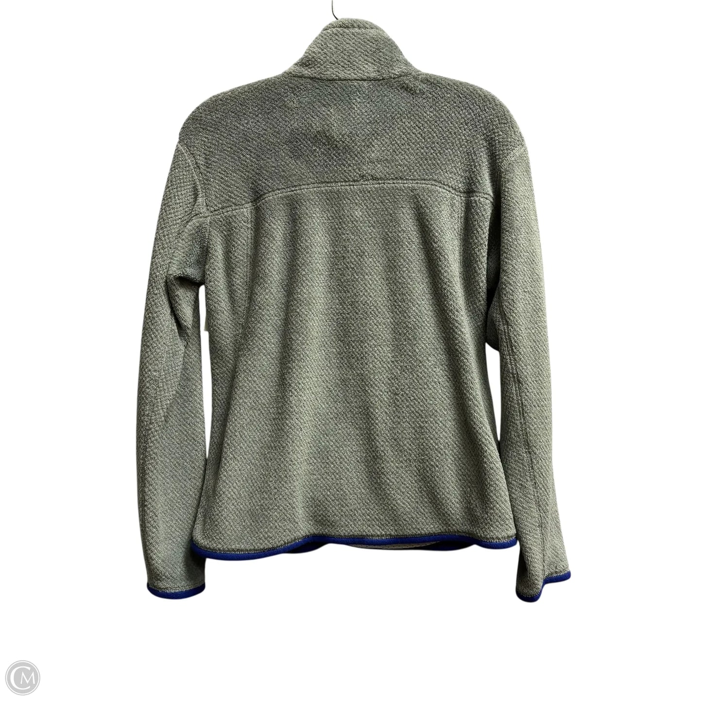 Sweatshirt Crewneck By Patagonia In Grey, Size: M