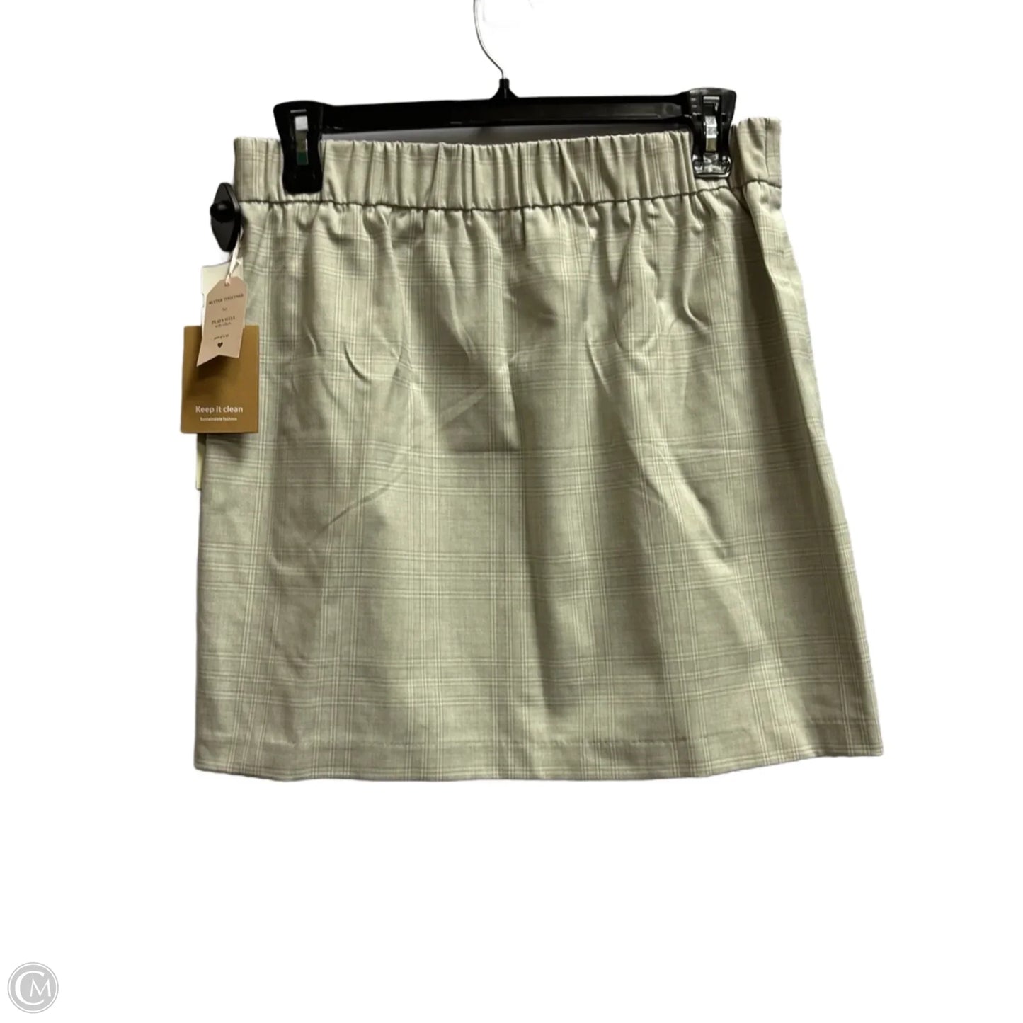 Skirt Midi By Rachel Zoe In Grey, Size: L