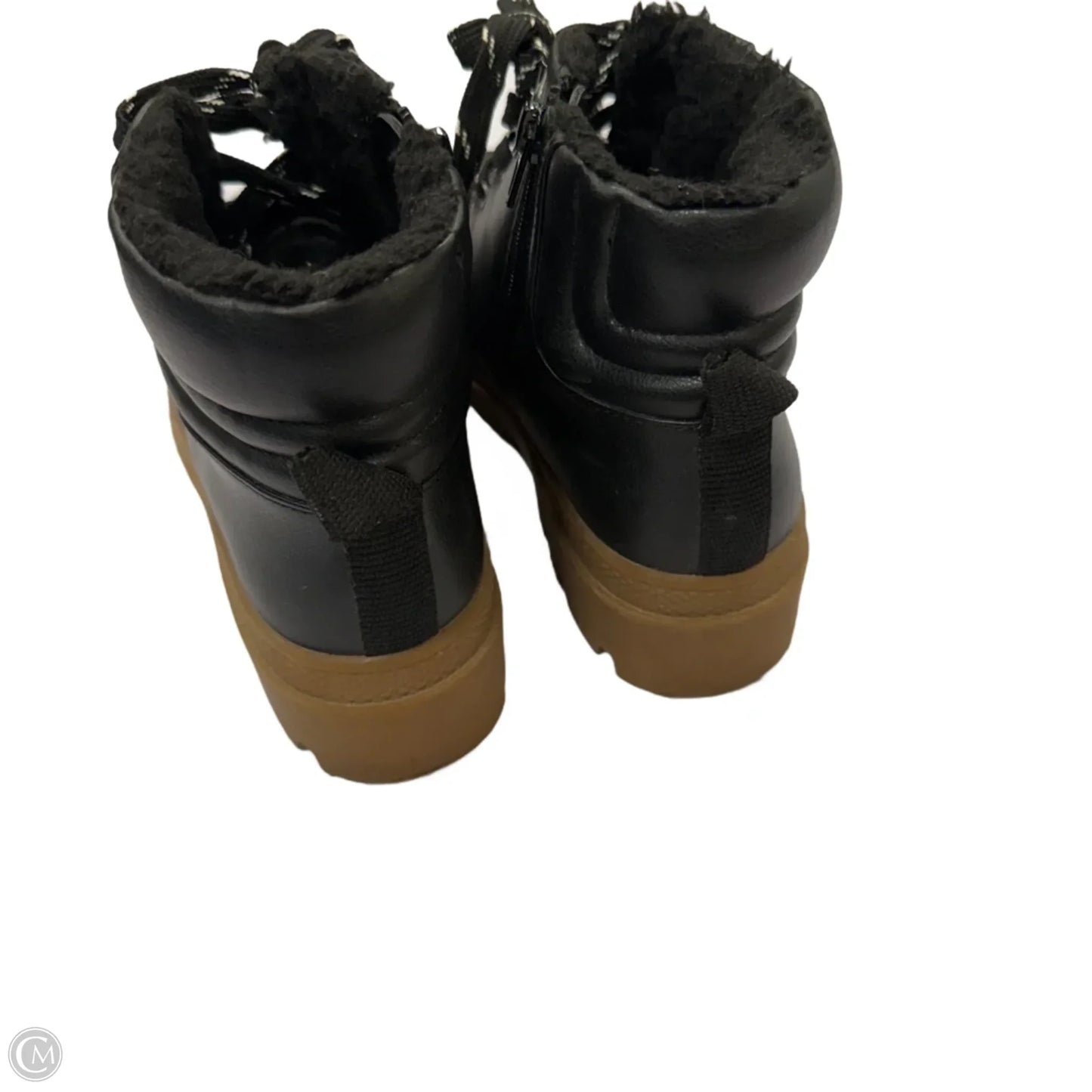 Boots Snow By Nordstrom In Black, Size: 8