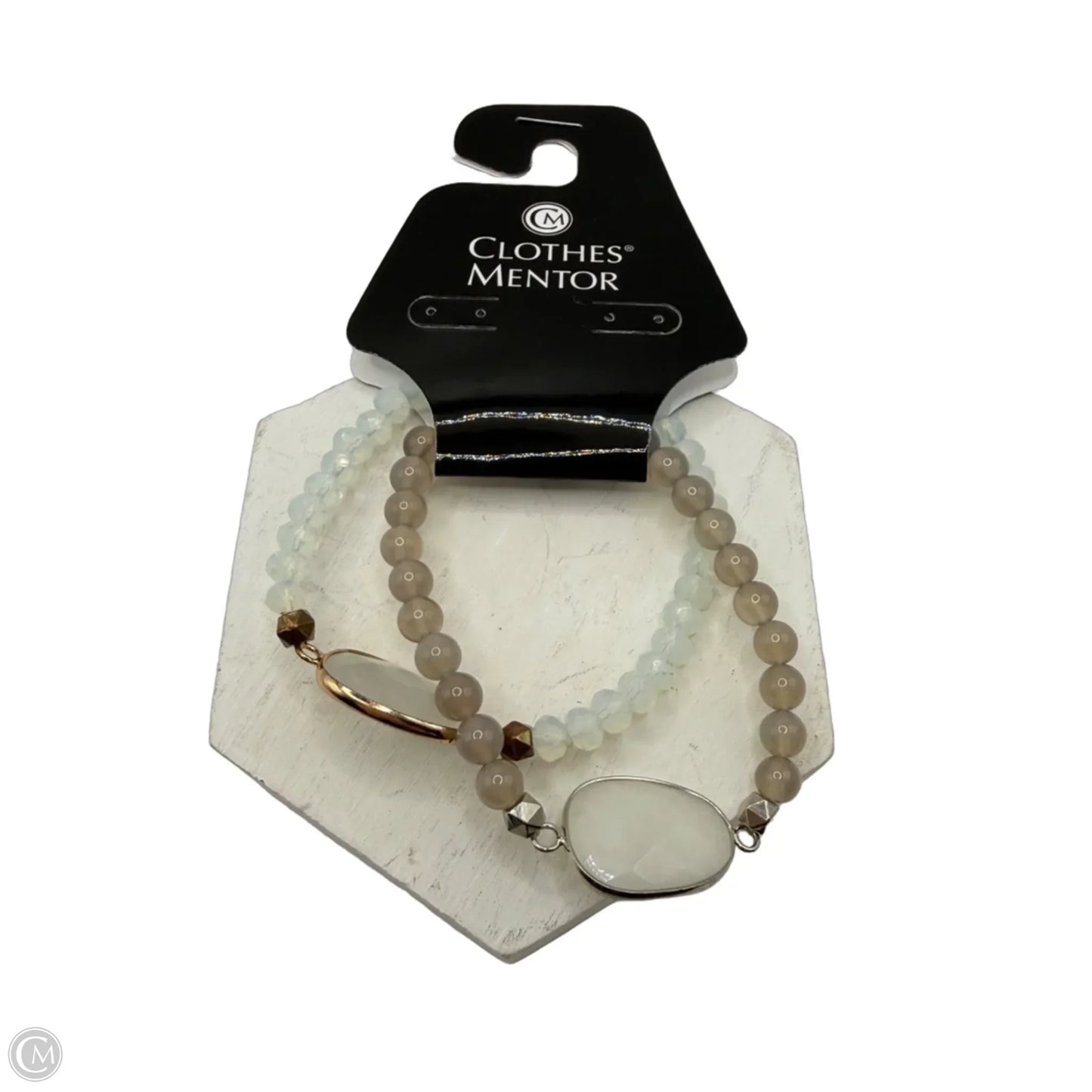 Bracelet Beaded By Clothes Mentor, Size: 02 Piece Set