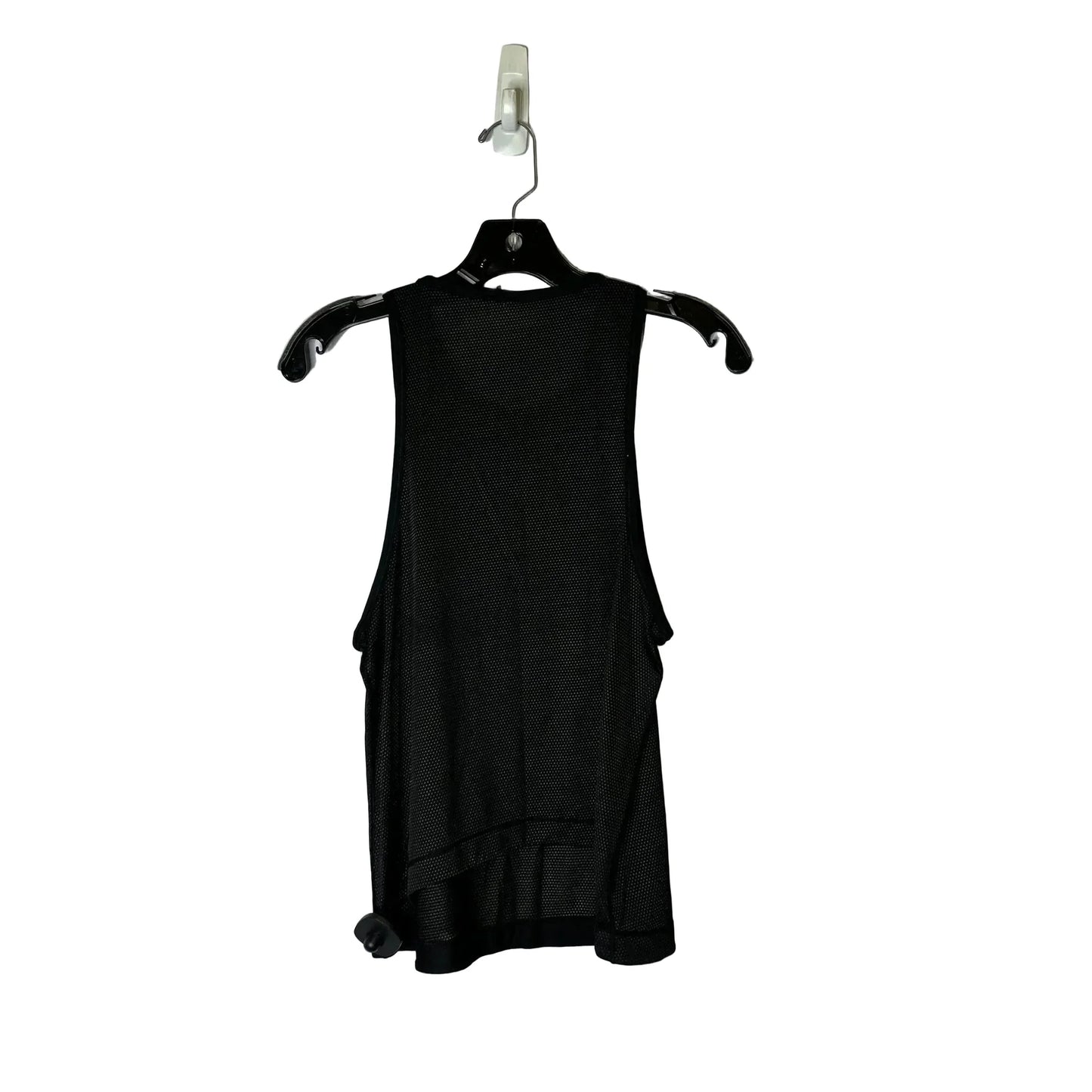Athletic Tank Top By Lululemon In Black, Size: M