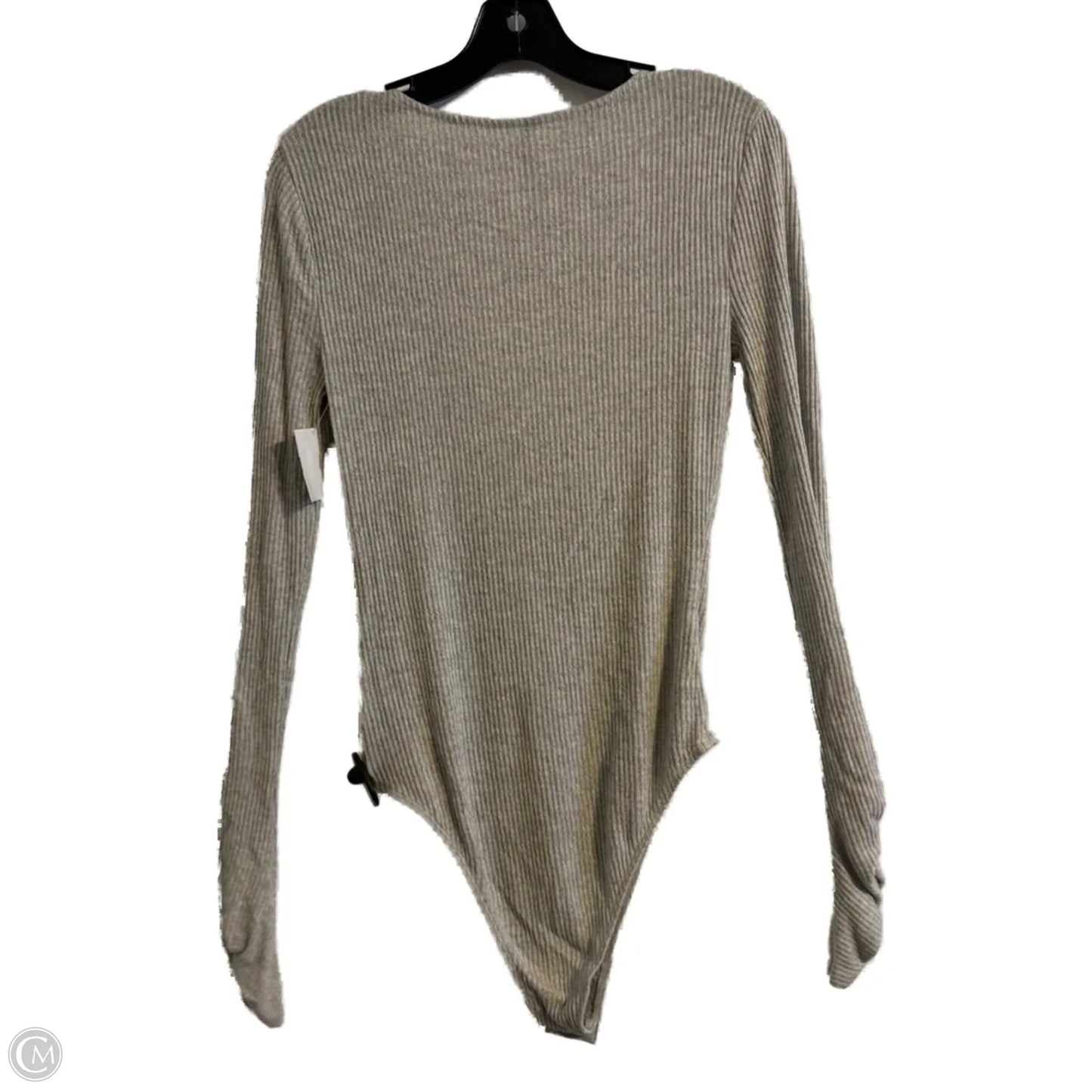 Bodysuit By Free People In Grey, Size: M