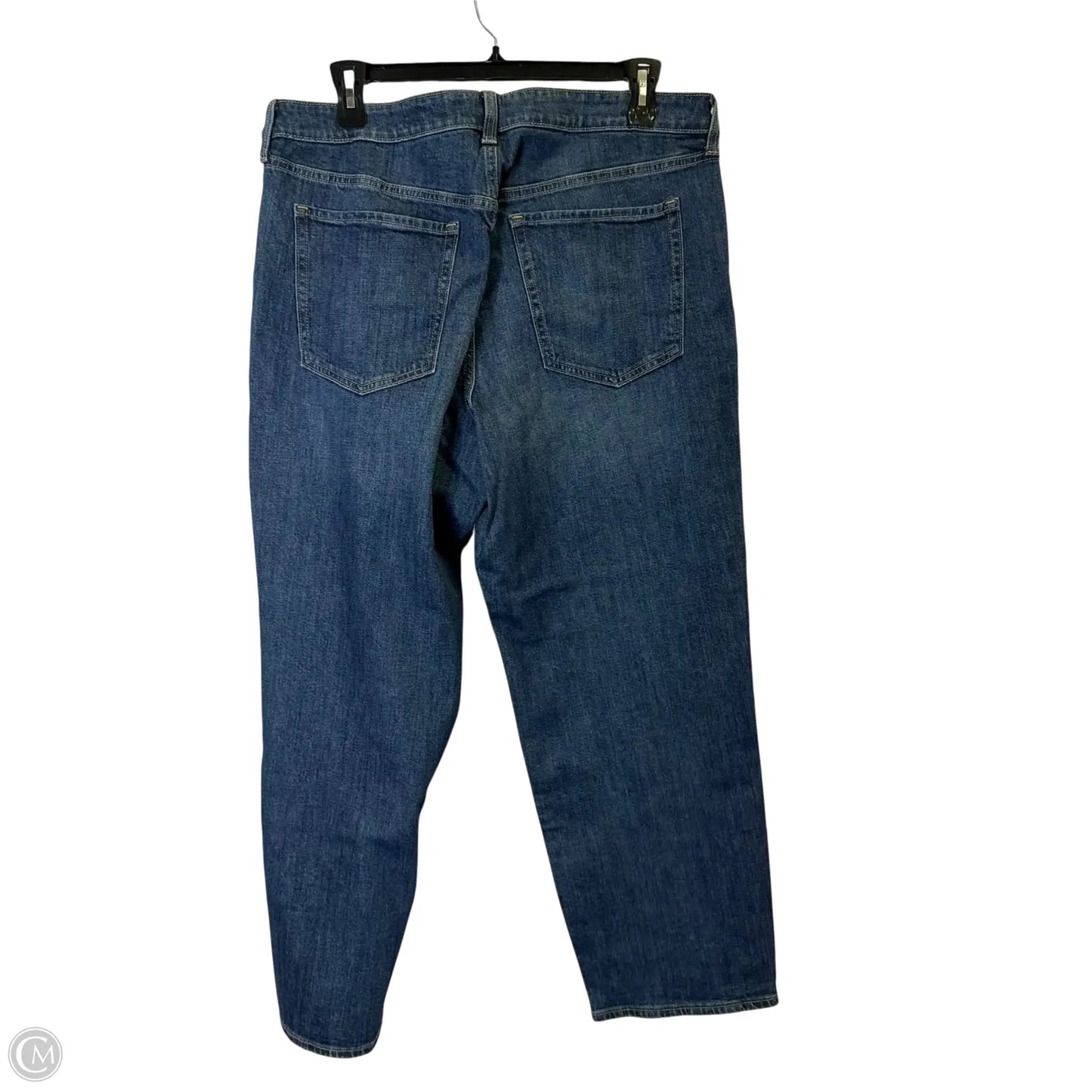 Jeans Straight By Old Navy In Blue Denim, Size: 18