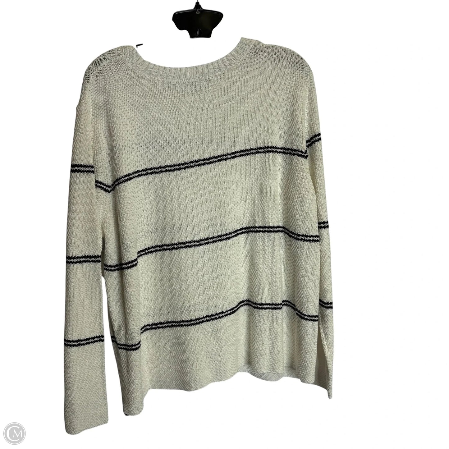 Sweater By Eileen Fisher In White, Size: Xl