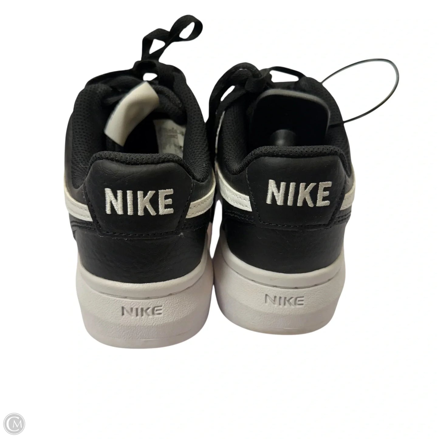 Shoes Sneakers Platform By Nike In Black & White, Size: 7