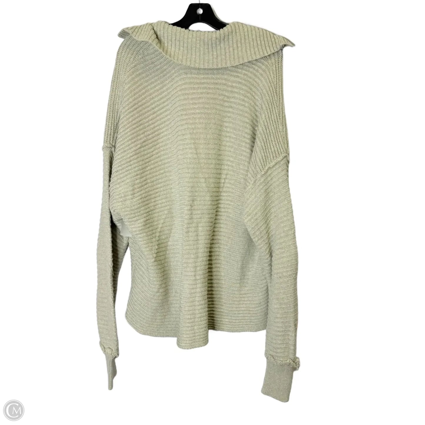 Sweater By Free People In Grey, Size: Xl