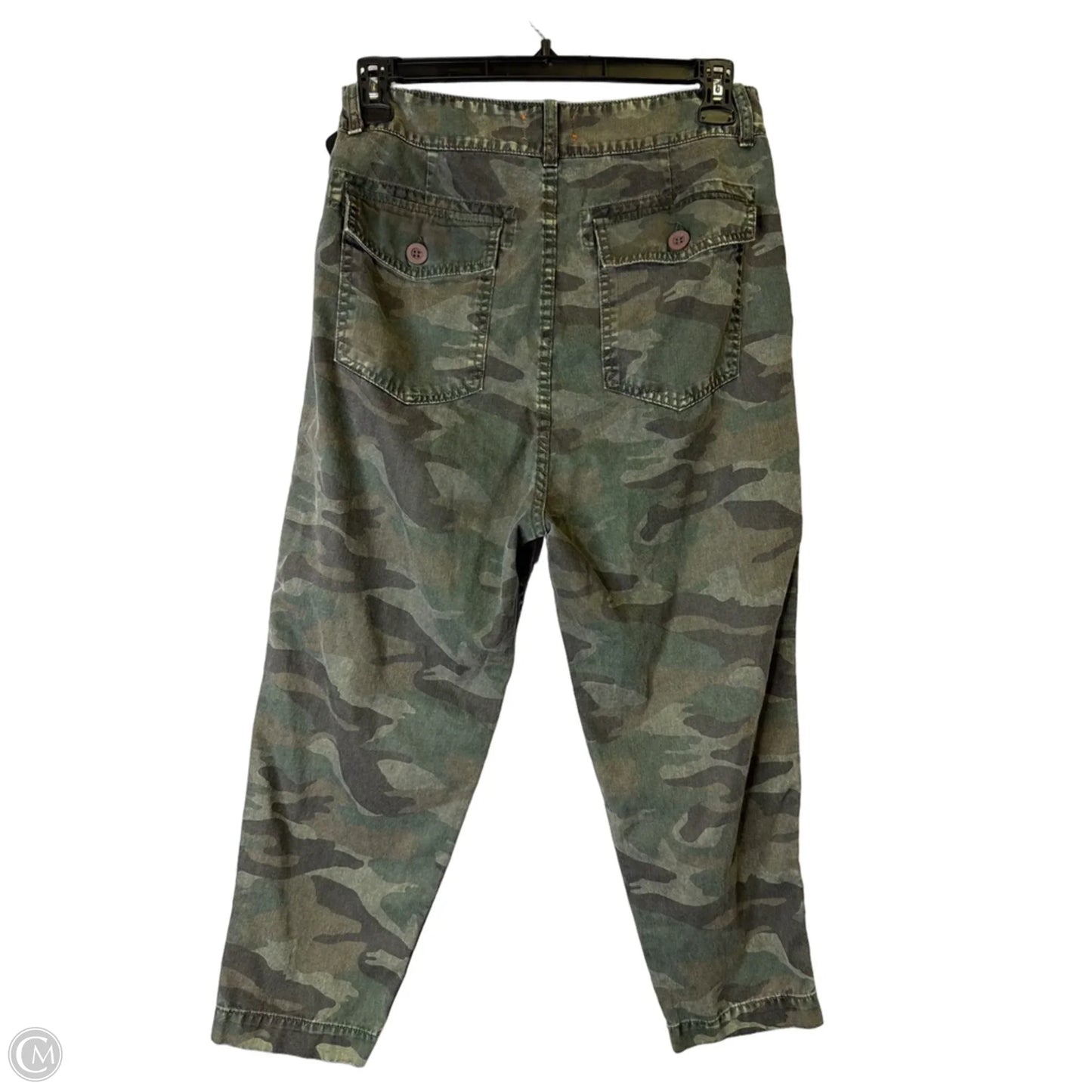 Pants Cargo & Utility By Sunday In Camouflage Print, Size: 2